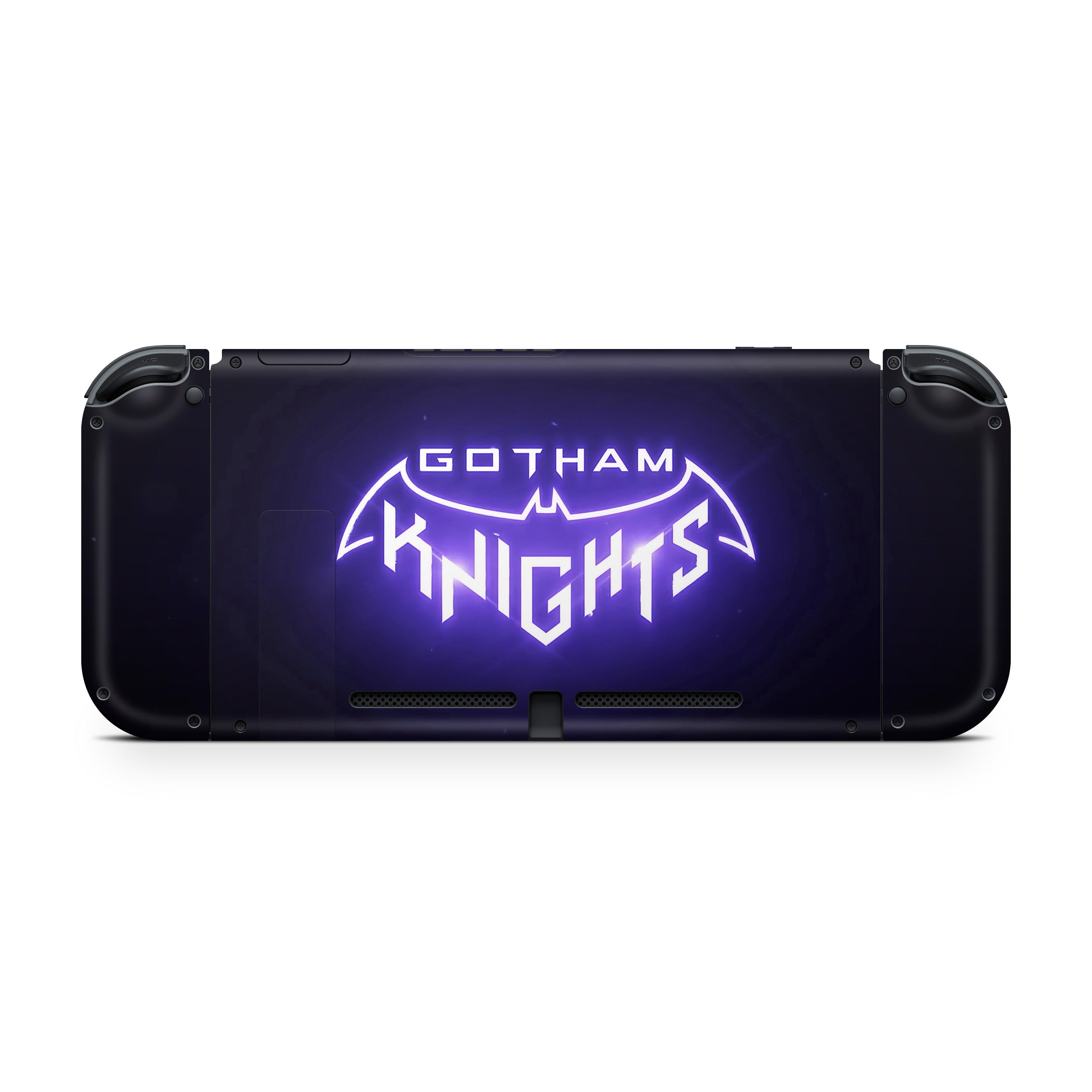 Dark City Warriors Nintendo Switch OLED Skin