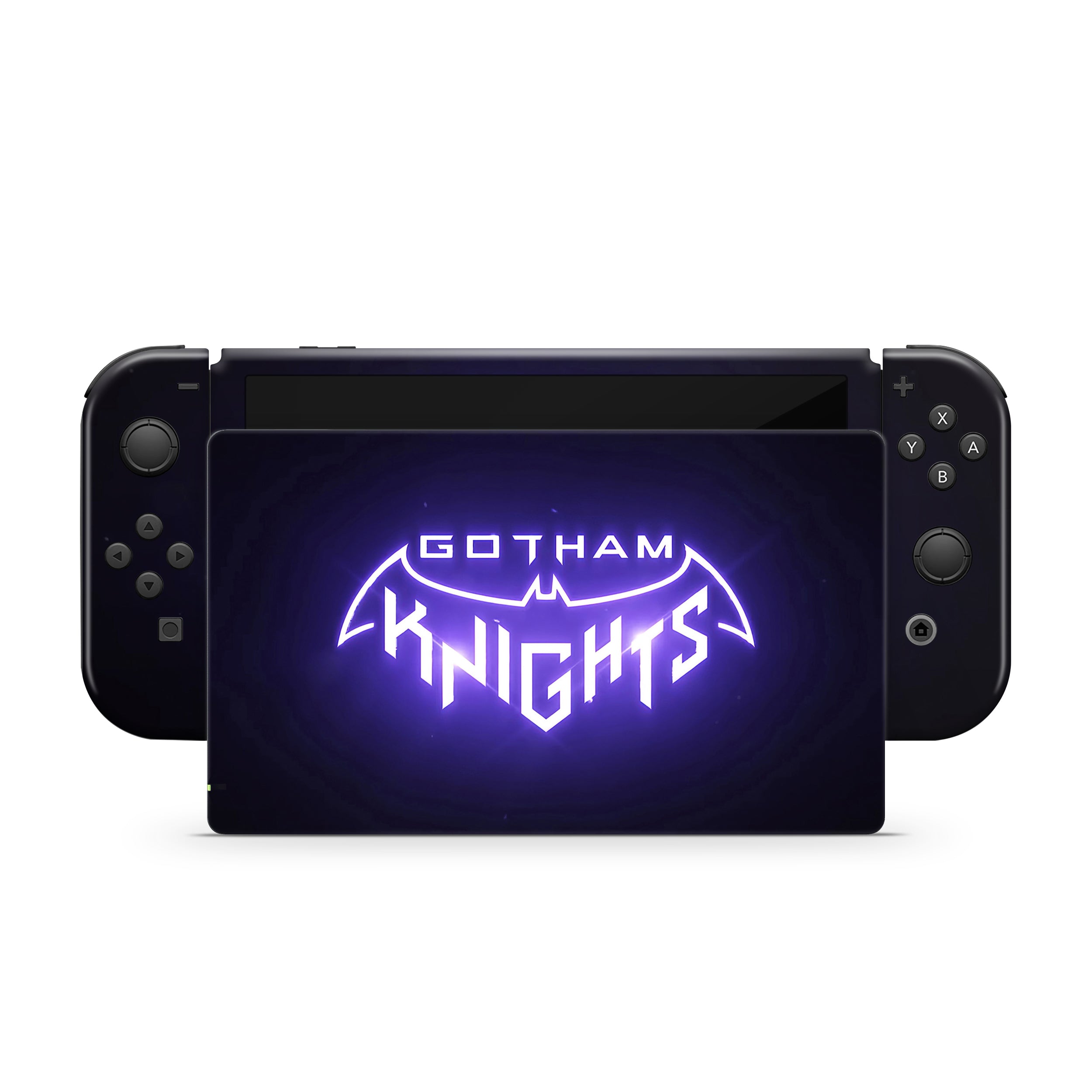 Dark City Warriors Nintendo Switch OLED Skin