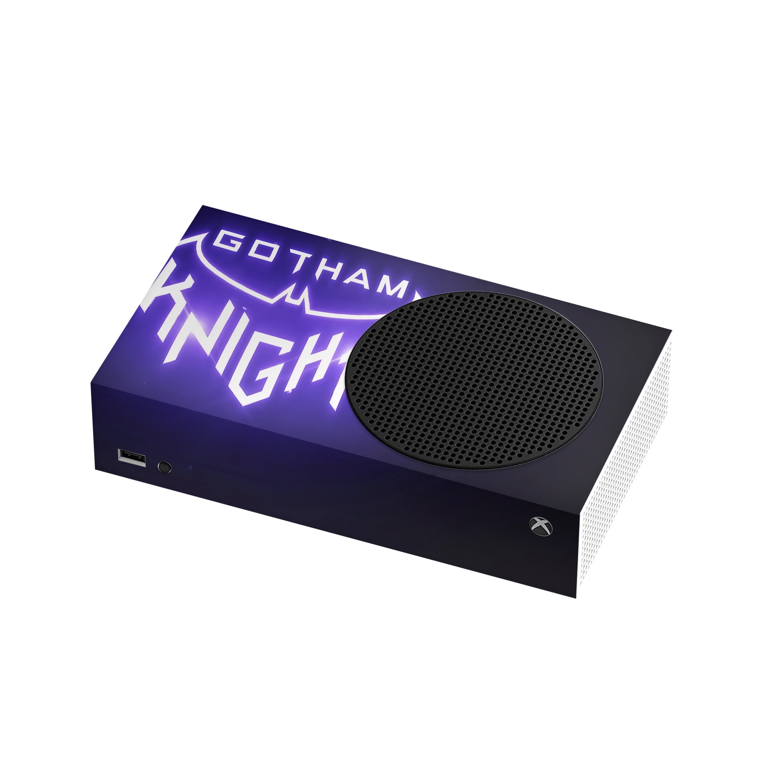 Dark City Warriors Xbox Series S Skin