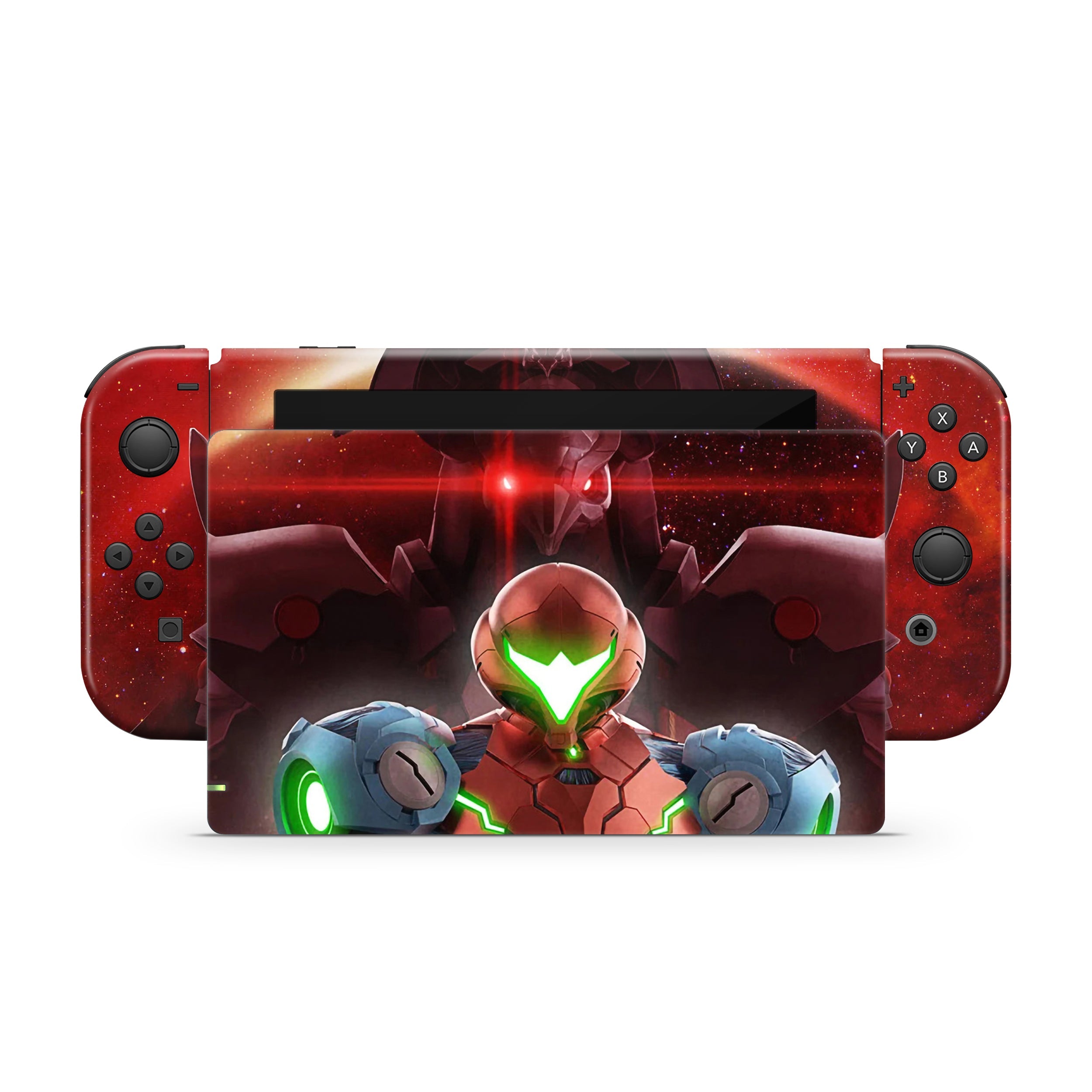 Plasma Sentinel Nintendo Switch Skin