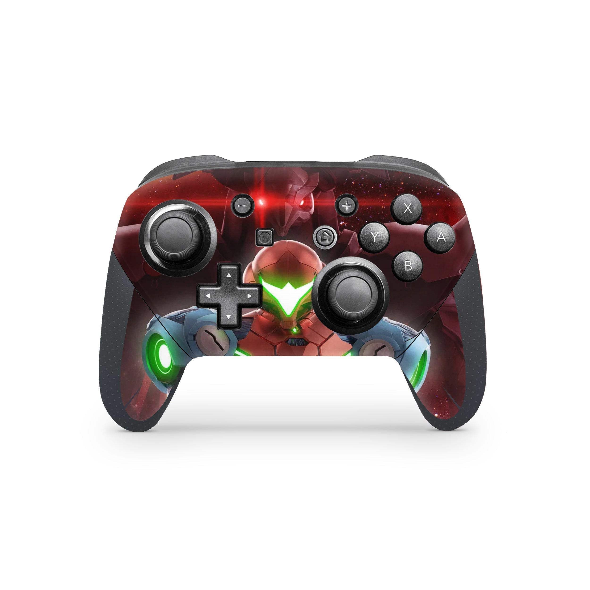 Plasma Sentinel Nintendo Switch OLED Skin