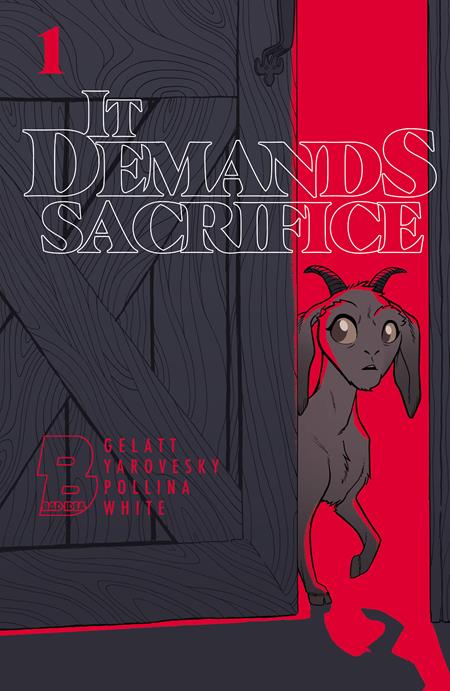 It Demands Sacrifice #1 (Of 4) B Tony Fleecs Variant (10/21/2026) Bad Idea