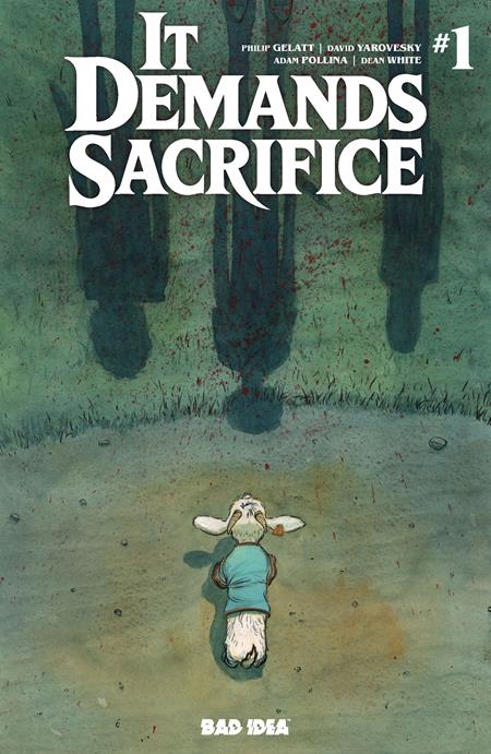 It Demands Sacrifice #1 (Of 4) C Patrick Horvath Variant (10/21/2026) Bad Idea