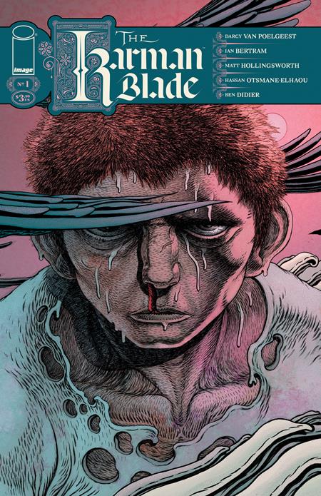 Karman Blade #1 (Of 4) A Ian Bertram & Matt Hollingsworth Wraparound (09/09/2026) Image