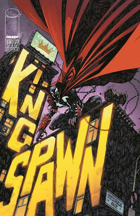King Spawn #59 B John Mccrea Variant (09/23/2026) Image