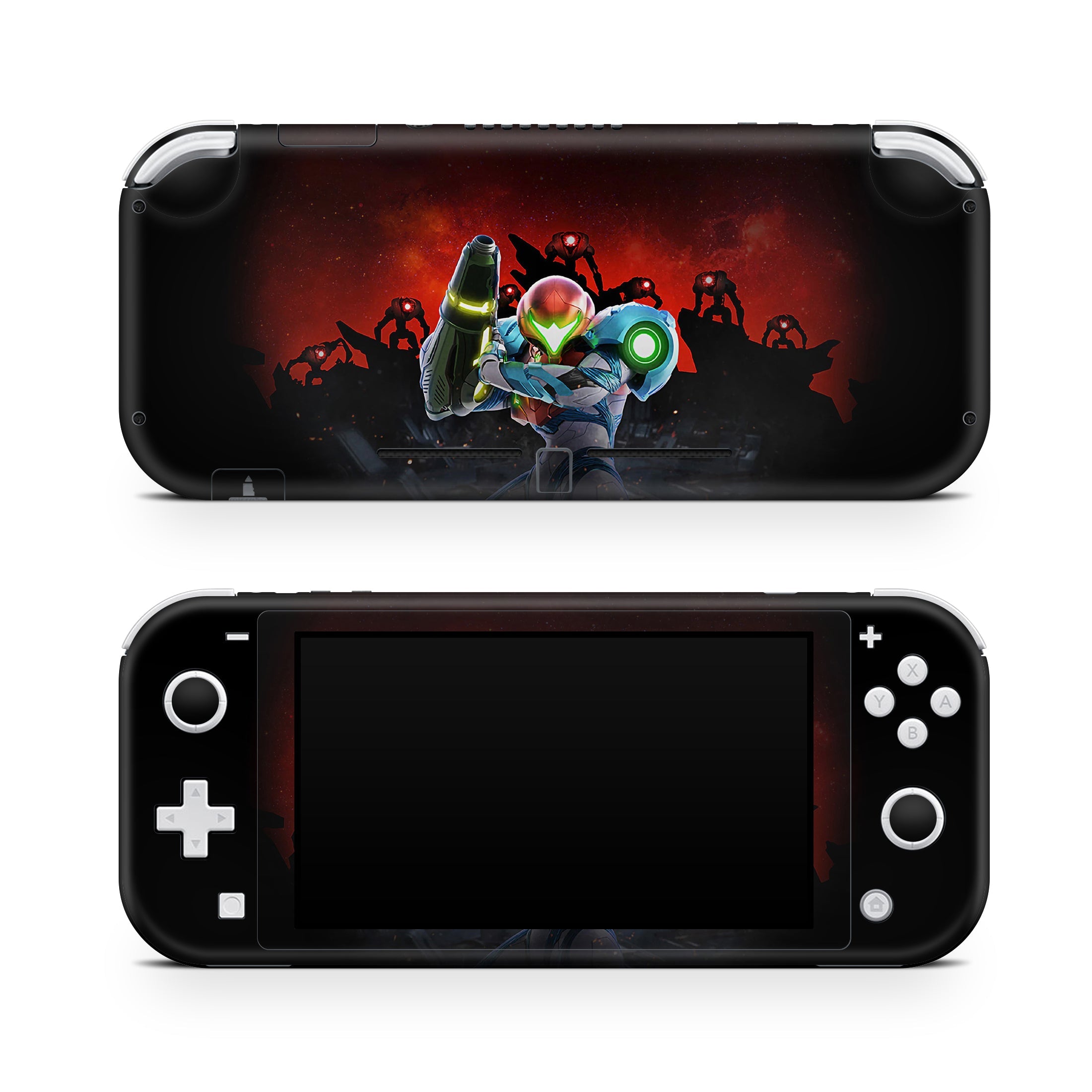 Plasma Sentinel Nintendo Switch Lite Skin