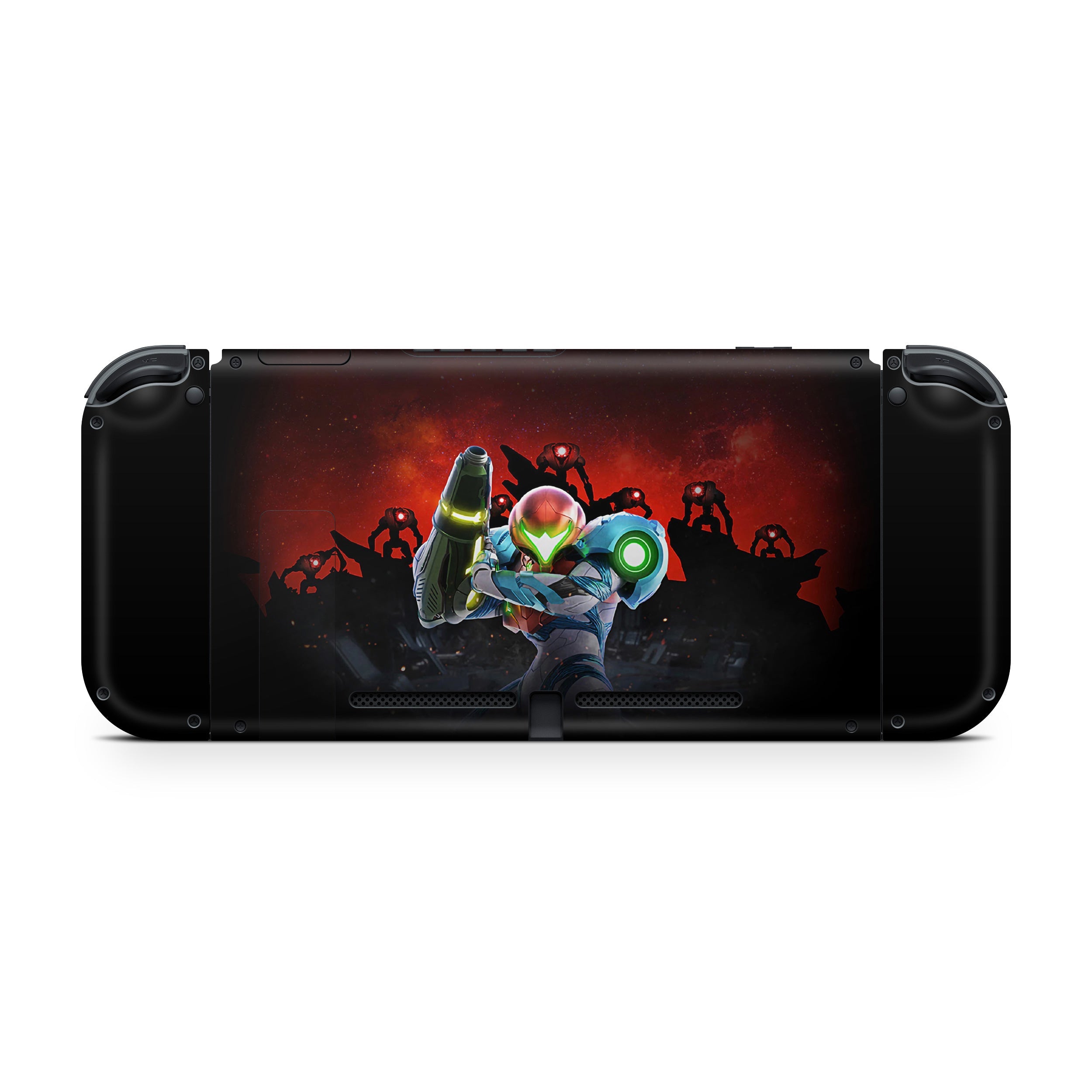 Plasma Sentinel Nintendo Switch OLED Skin
