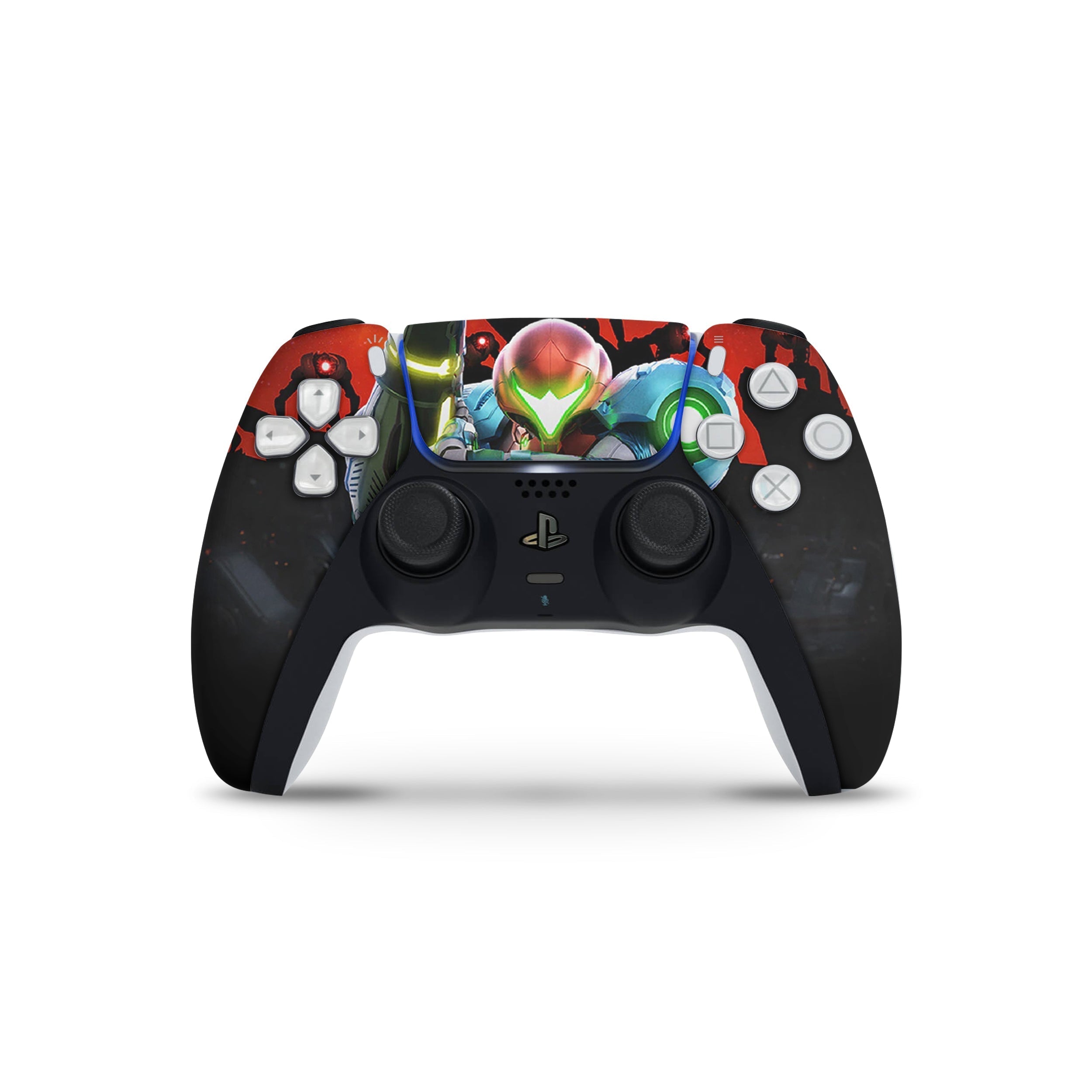 Plasma Sentinel PS5 Controller Skin