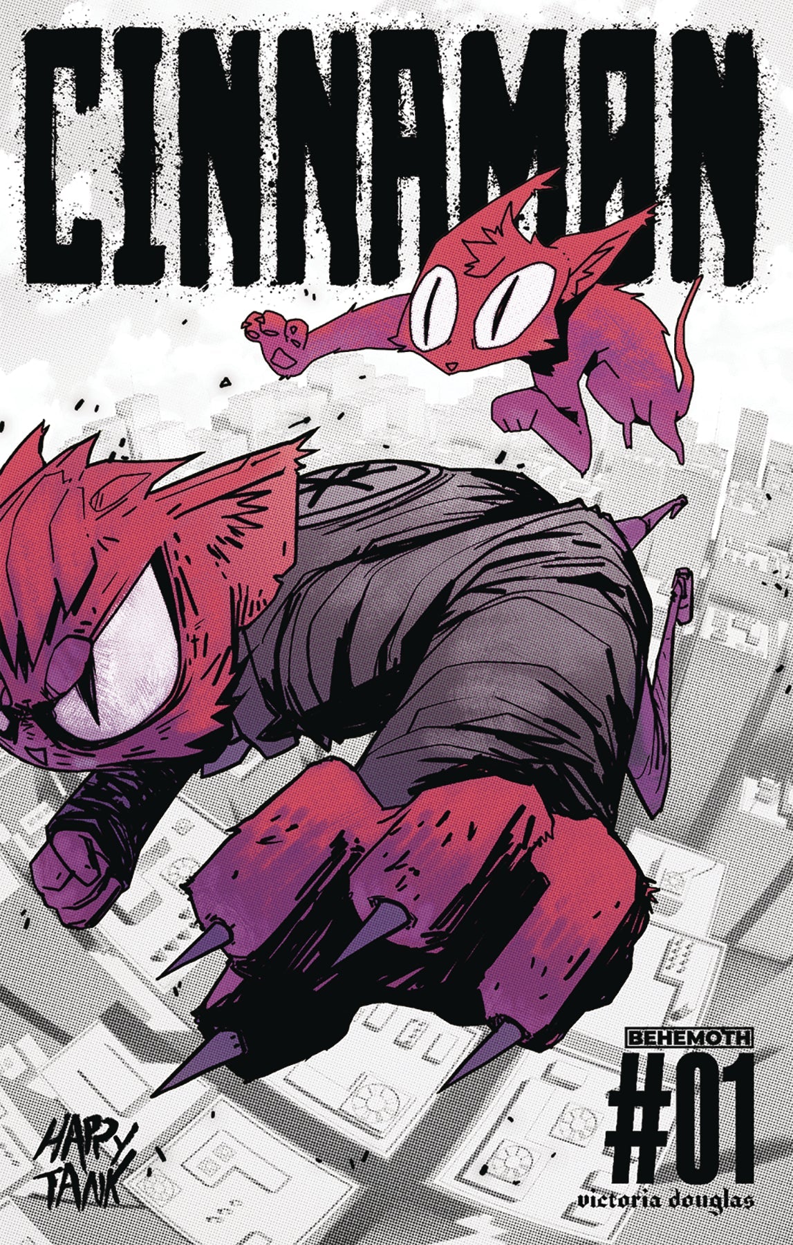 Cinnamon #1 (Of 3) B Victoria Douglas (07/28/2021) Behemoth