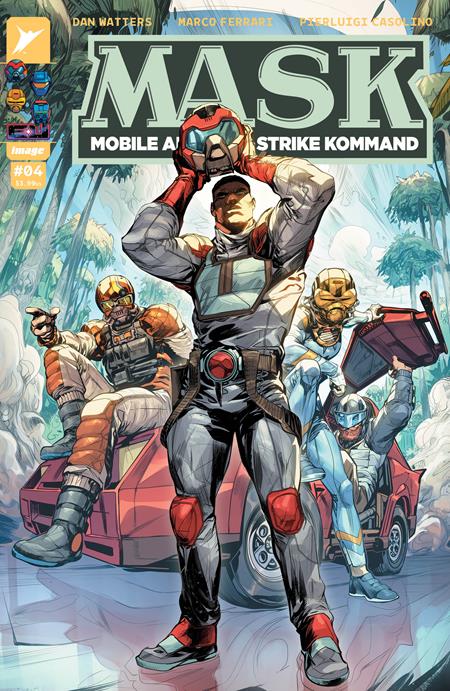 Mask # 4 C Howard Porter & Romulo Fajardo Jr Variant (09/02/2026) Image