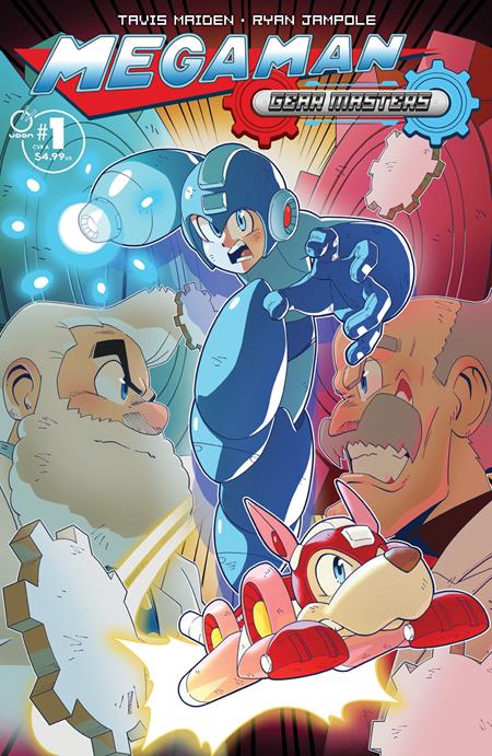 Mega Man Gear Masters #1 (Of 5) A Ryan Jampole (09/23/2026) Udon