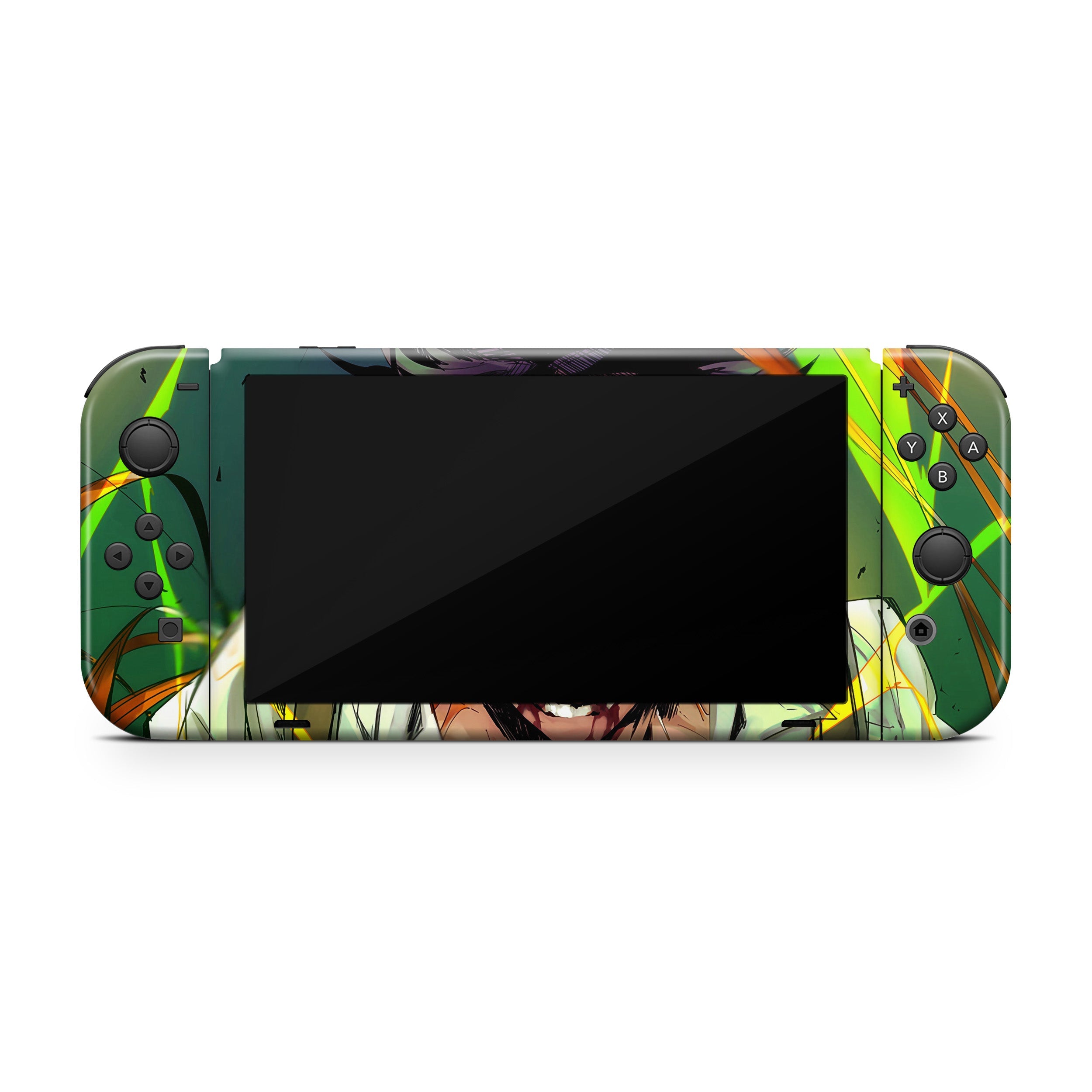 Titan Hunter Nintendo Switch OLED Skin