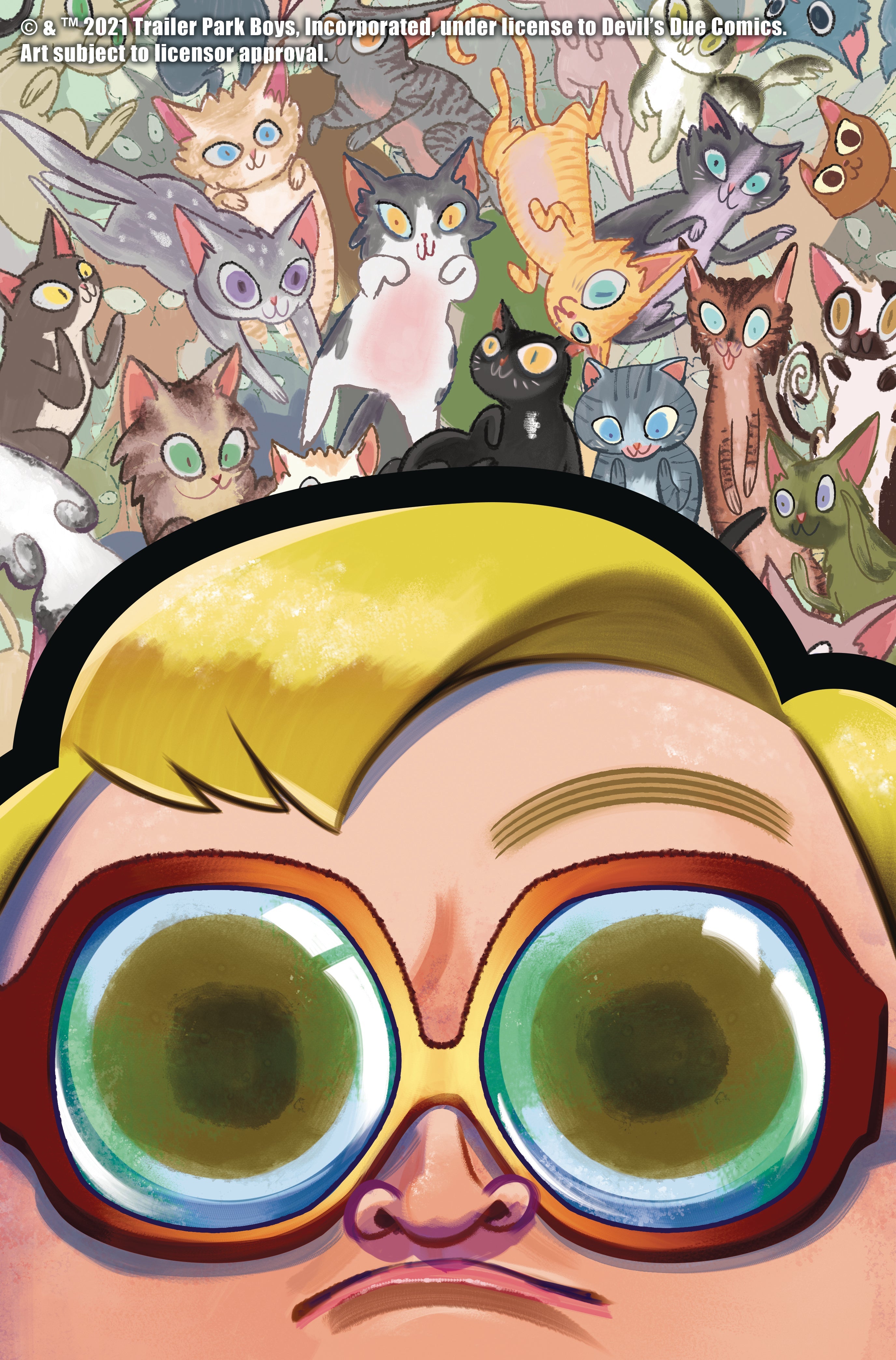 Trailer Park Boys Get A F#Ing Comic Book #1 C Garibaldi (07/28/2021) Devils Due