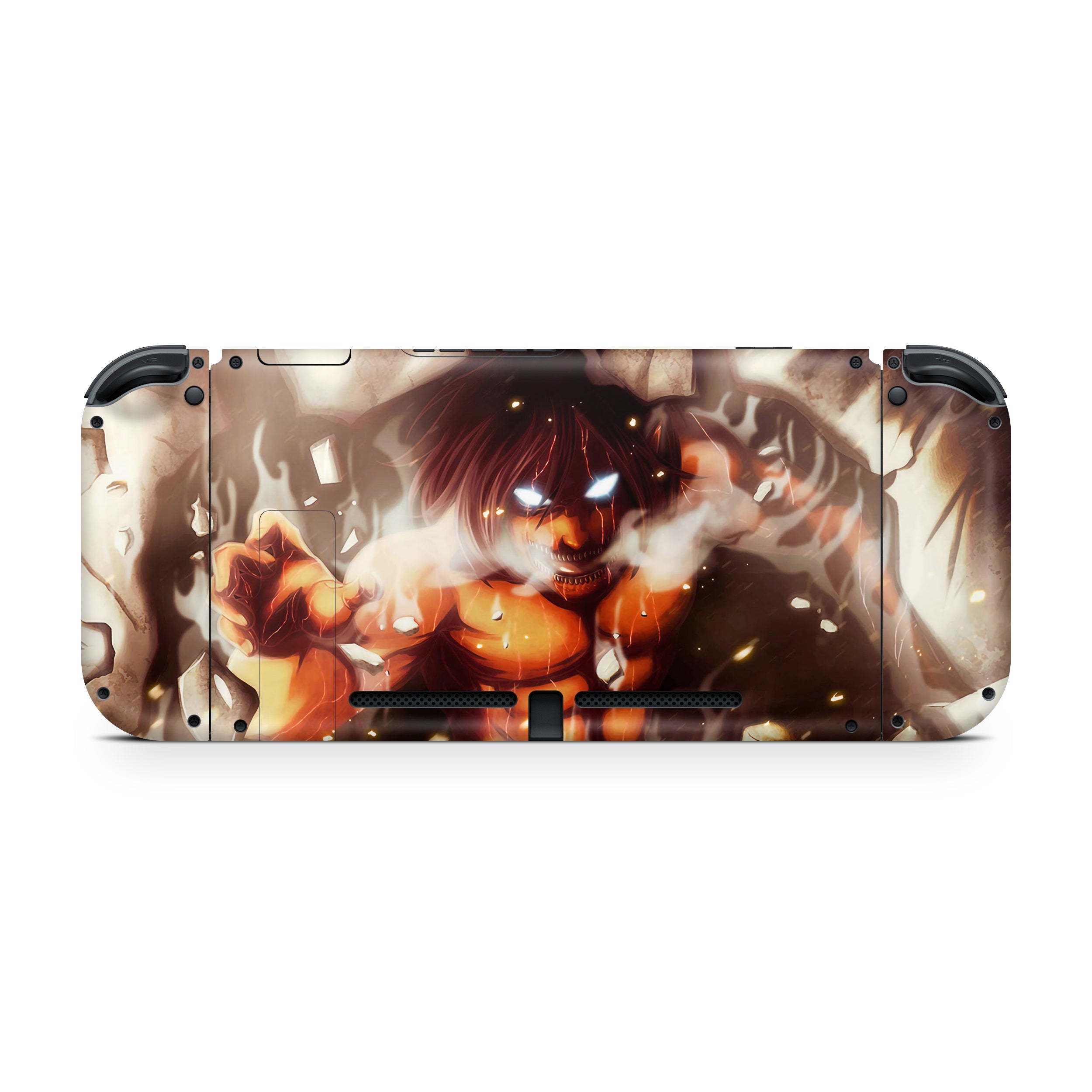 Titan Hunter Nintendo Switch OLED Skin
