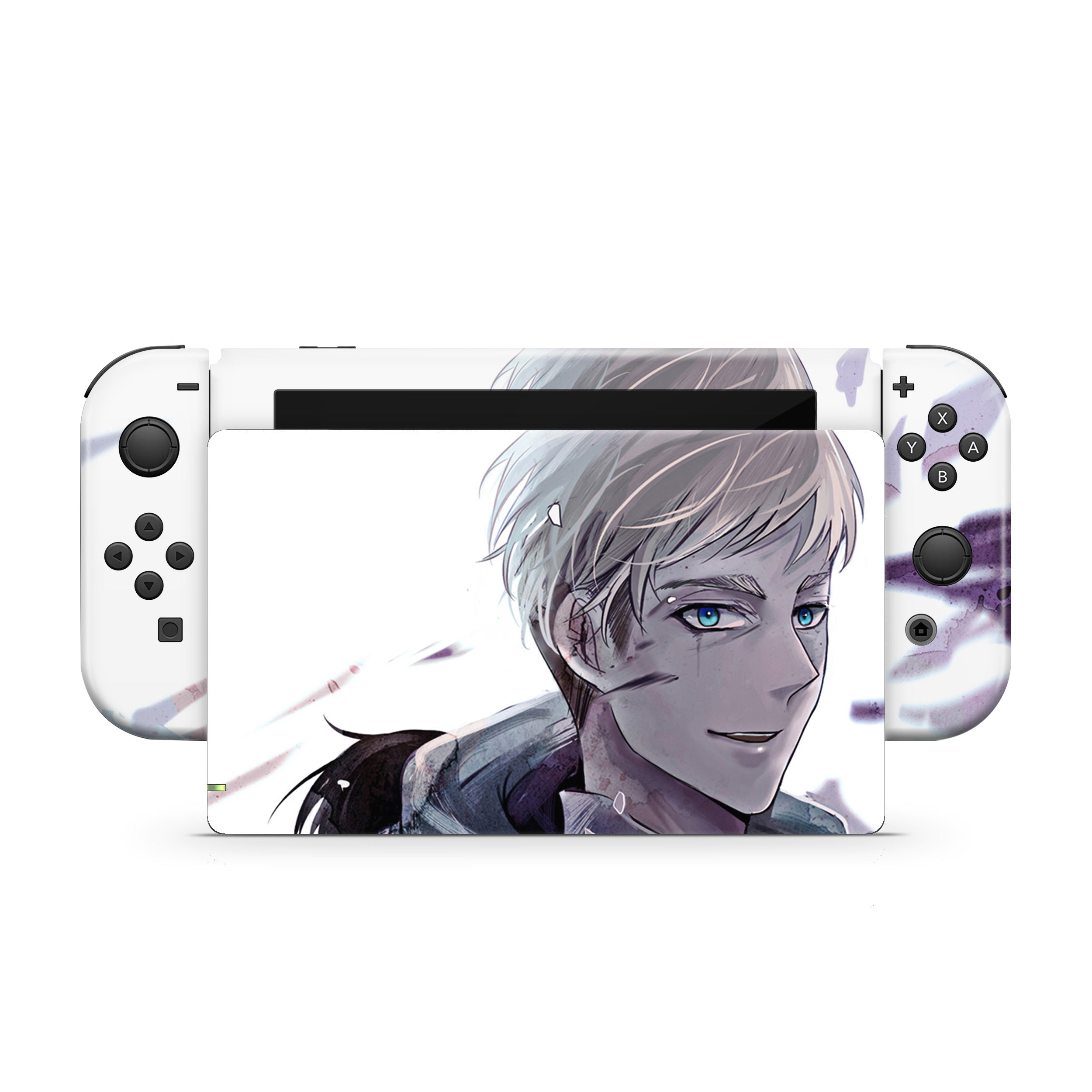 Tactical Commander Nintendo Switch Skin