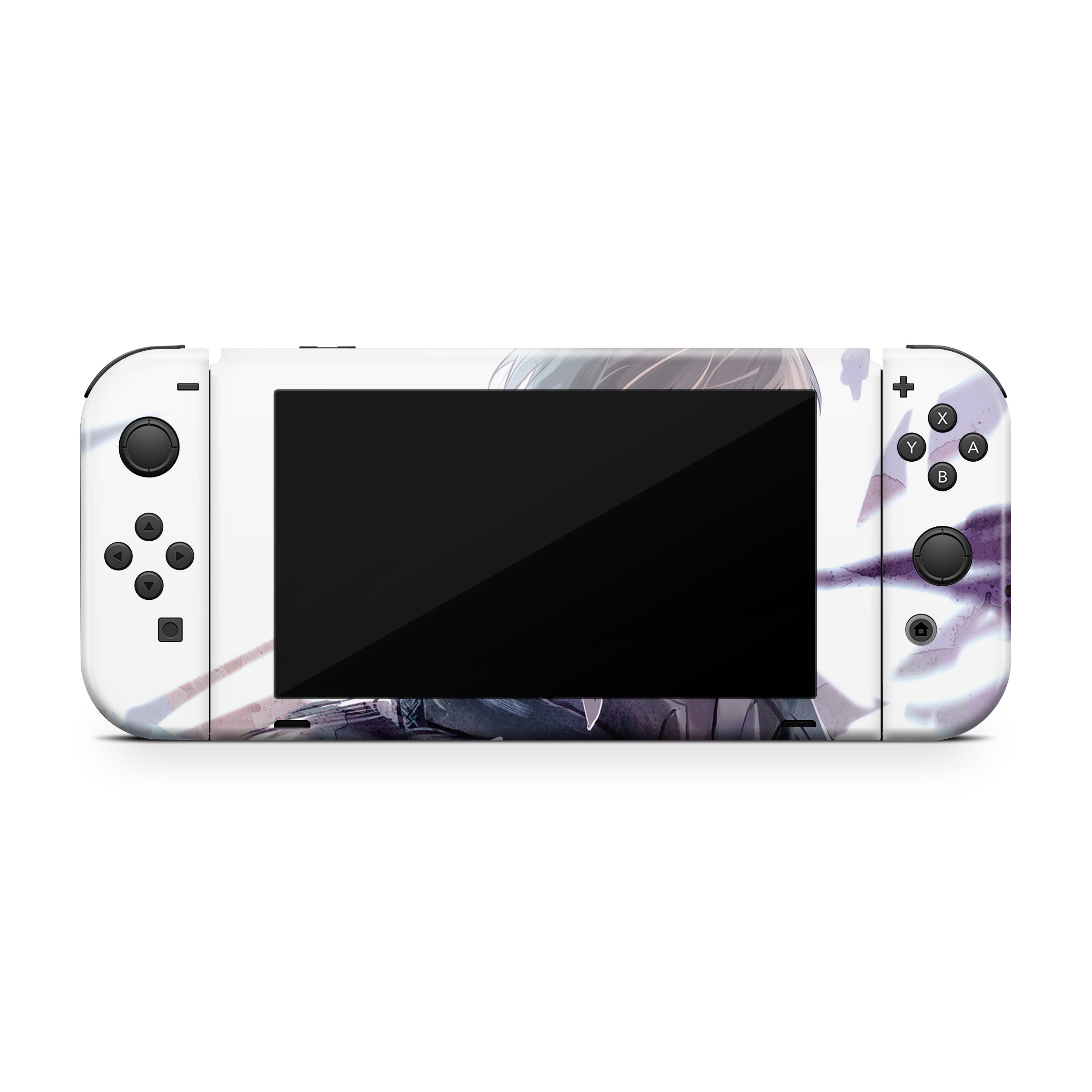 Tactical Commander Nintendo Switch Skin