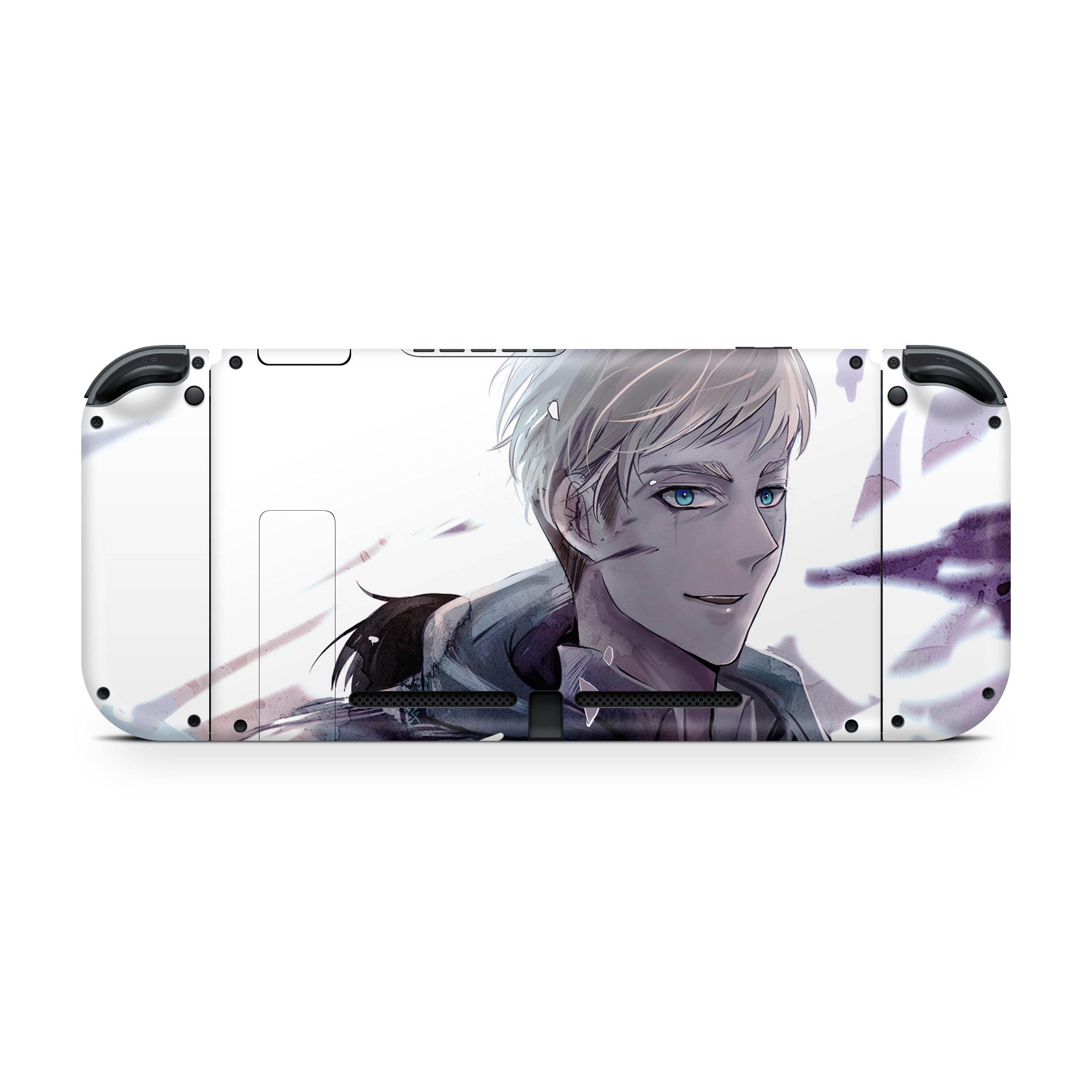 Tactical Commander Nintendo Switch OLED Skin