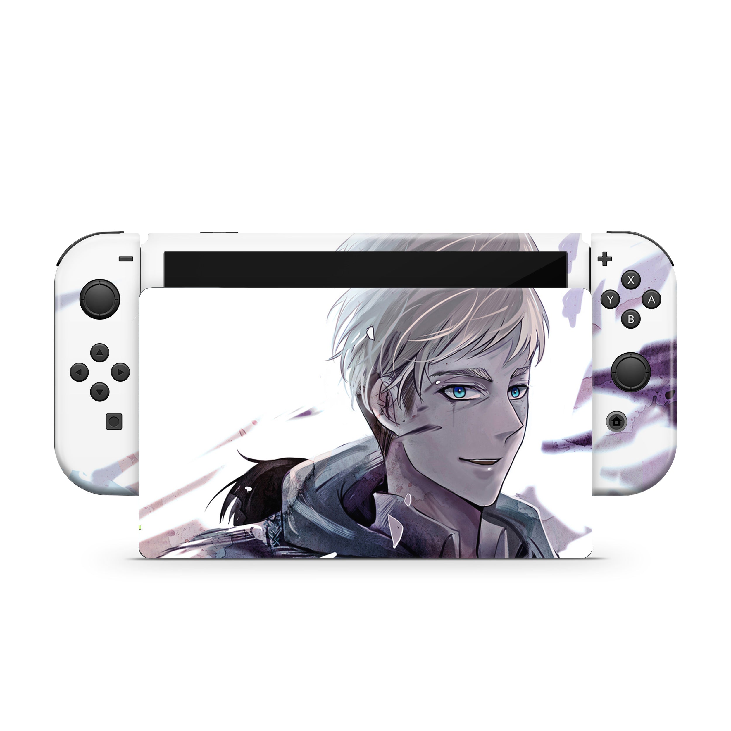 Tactical Commander Nintendo Switch OLED Skin