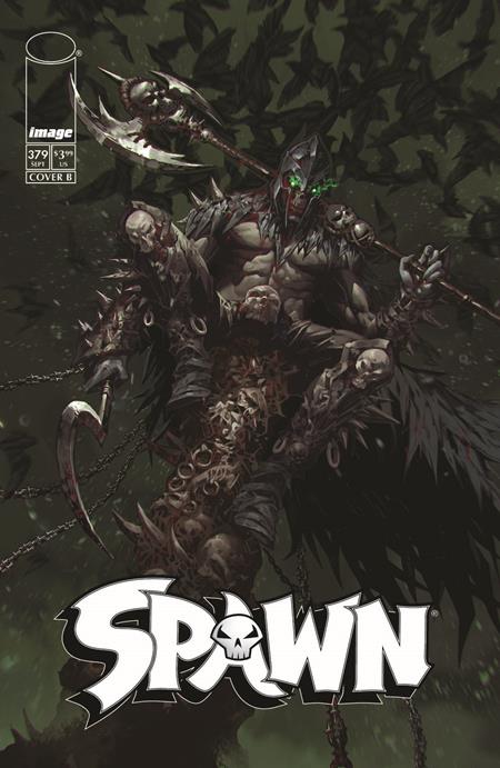 Spawn #379 B Kael Ngu Variant (09/30/2026) Image