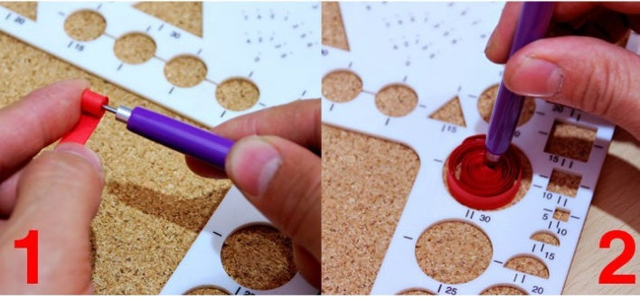 Paper Craft Kit – DIY Quilling Paper Art Set for Beginners and Kids