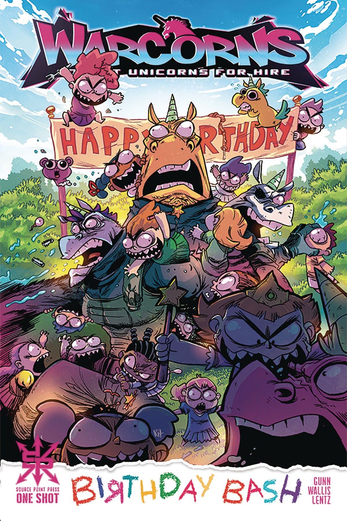 Warcorns Birthday Bash Oneshot #1 A Wallis (Mr) (07/28/2021) Source Point
