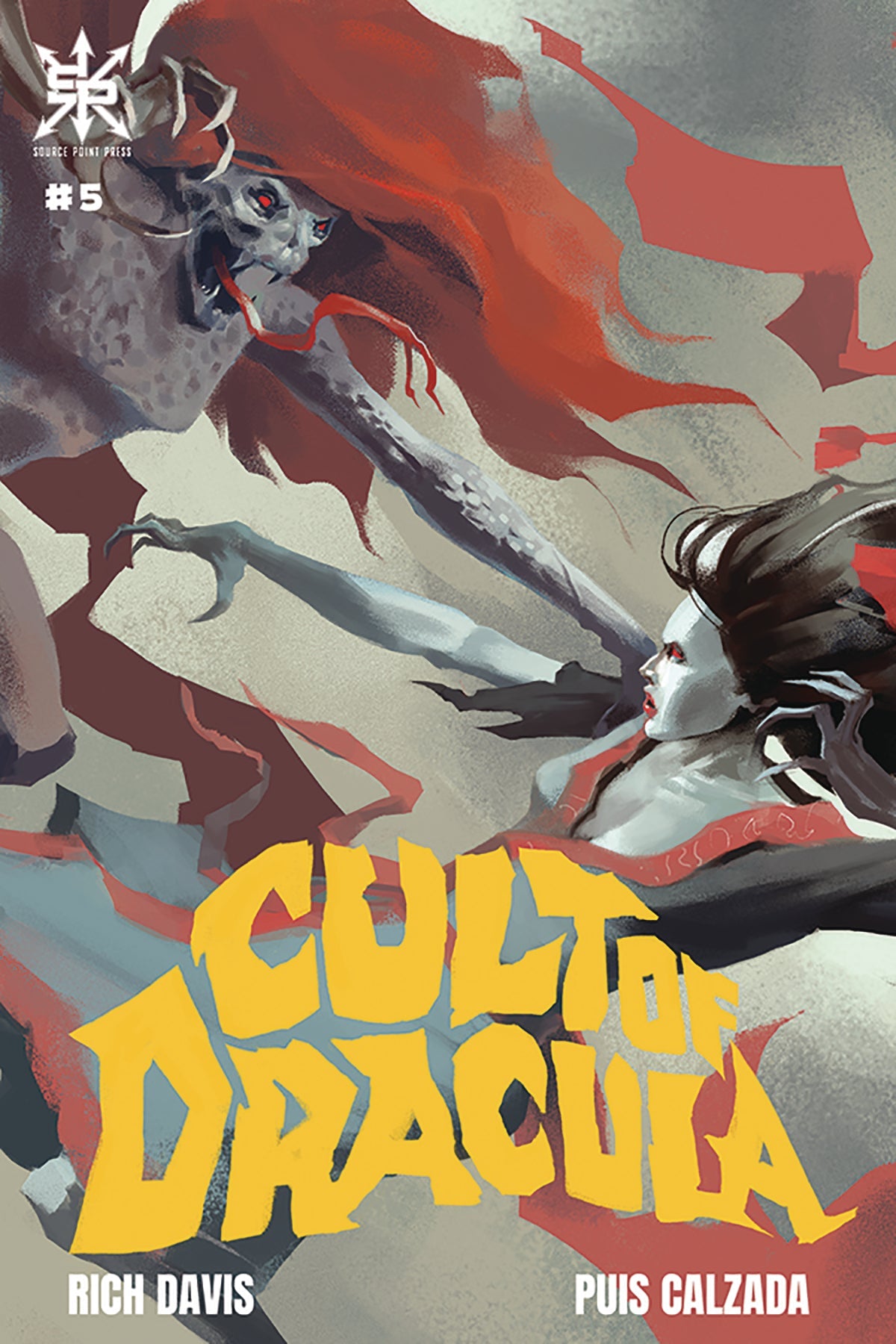 Cult Of Dracula #5 (Of 6) A Nemeth (Mr) (07/28/2021) Source Point
