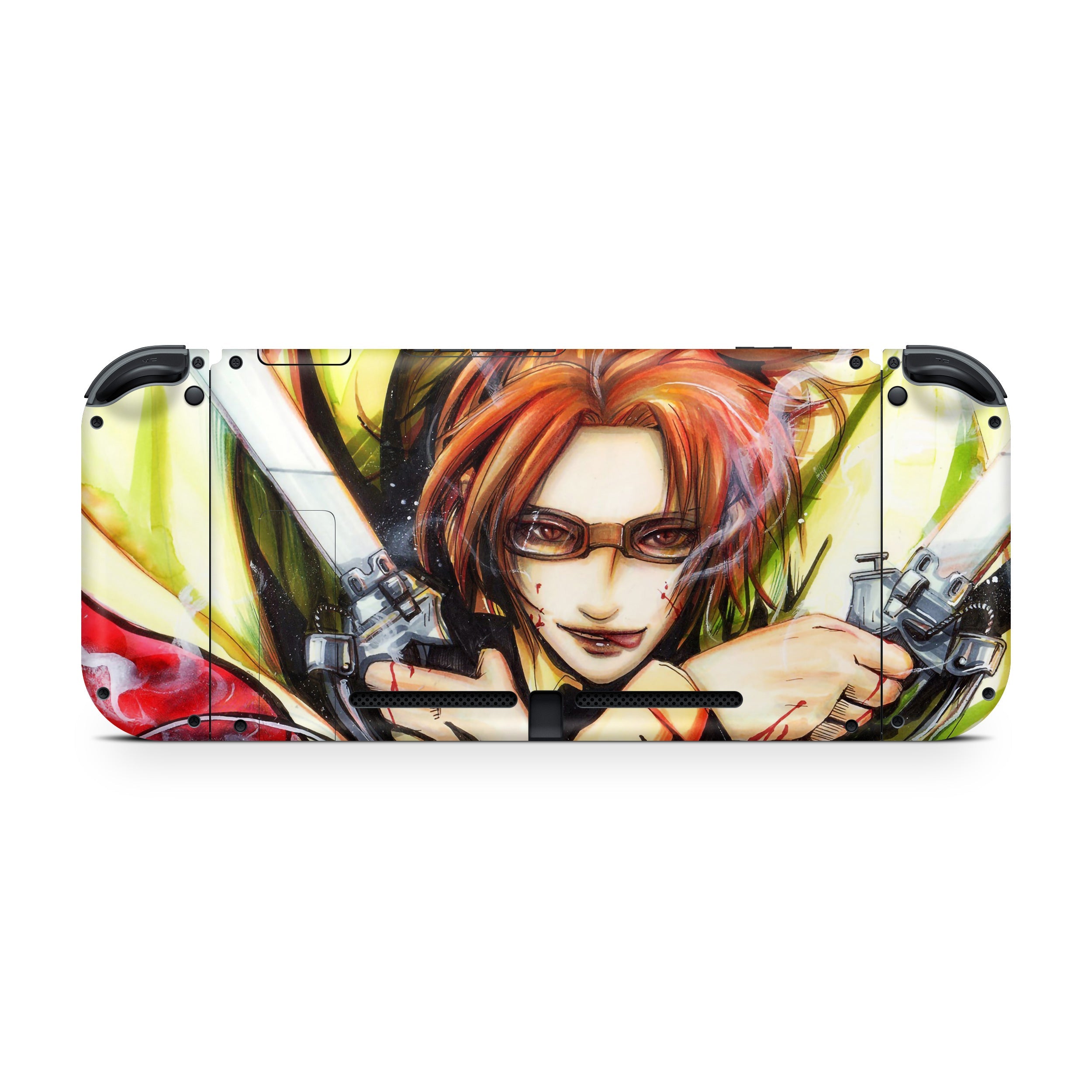 Optic Maverick Nintendo Switch Skin