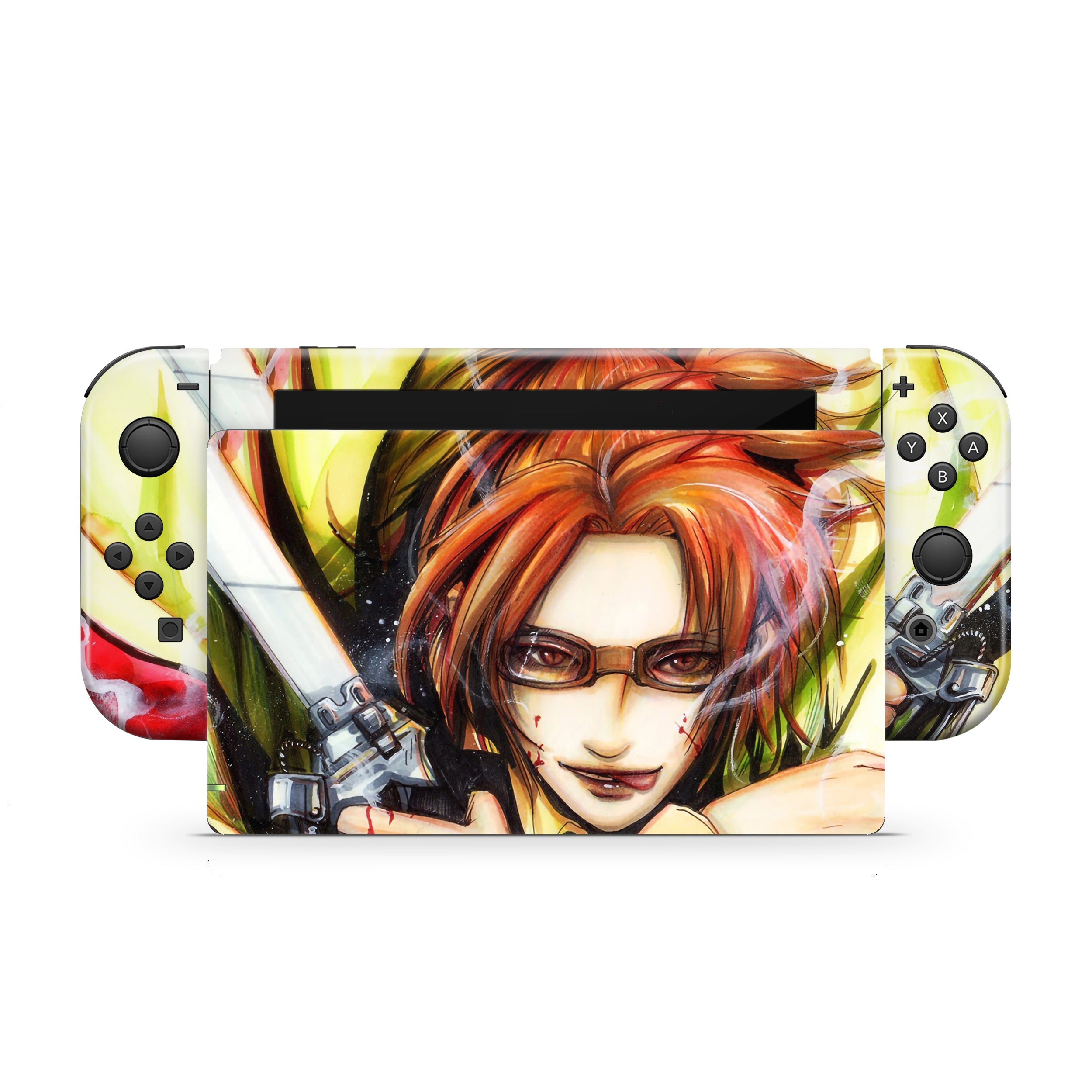 Optic Maverick Nintendo Switch Skin
