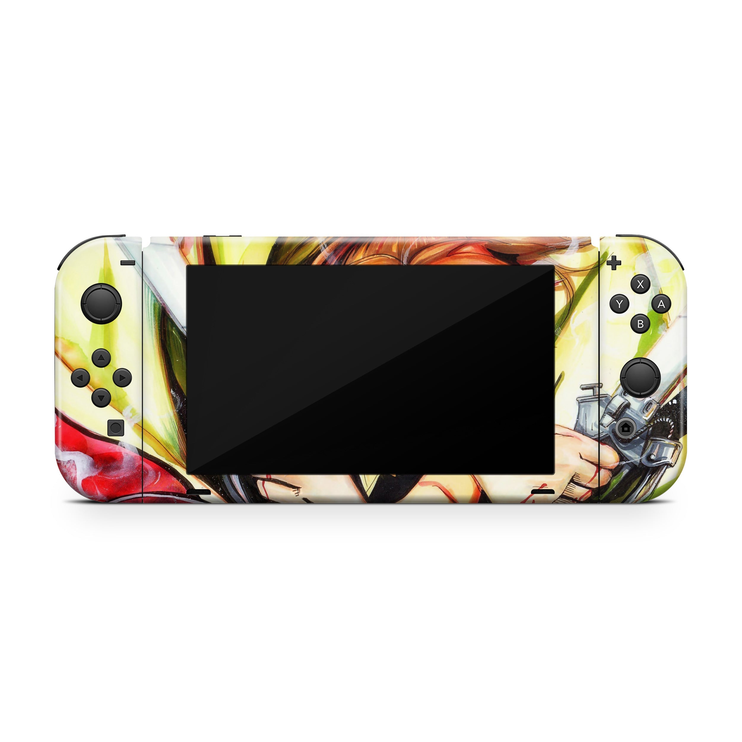 Optic Maverick Nintendo Switch Skin