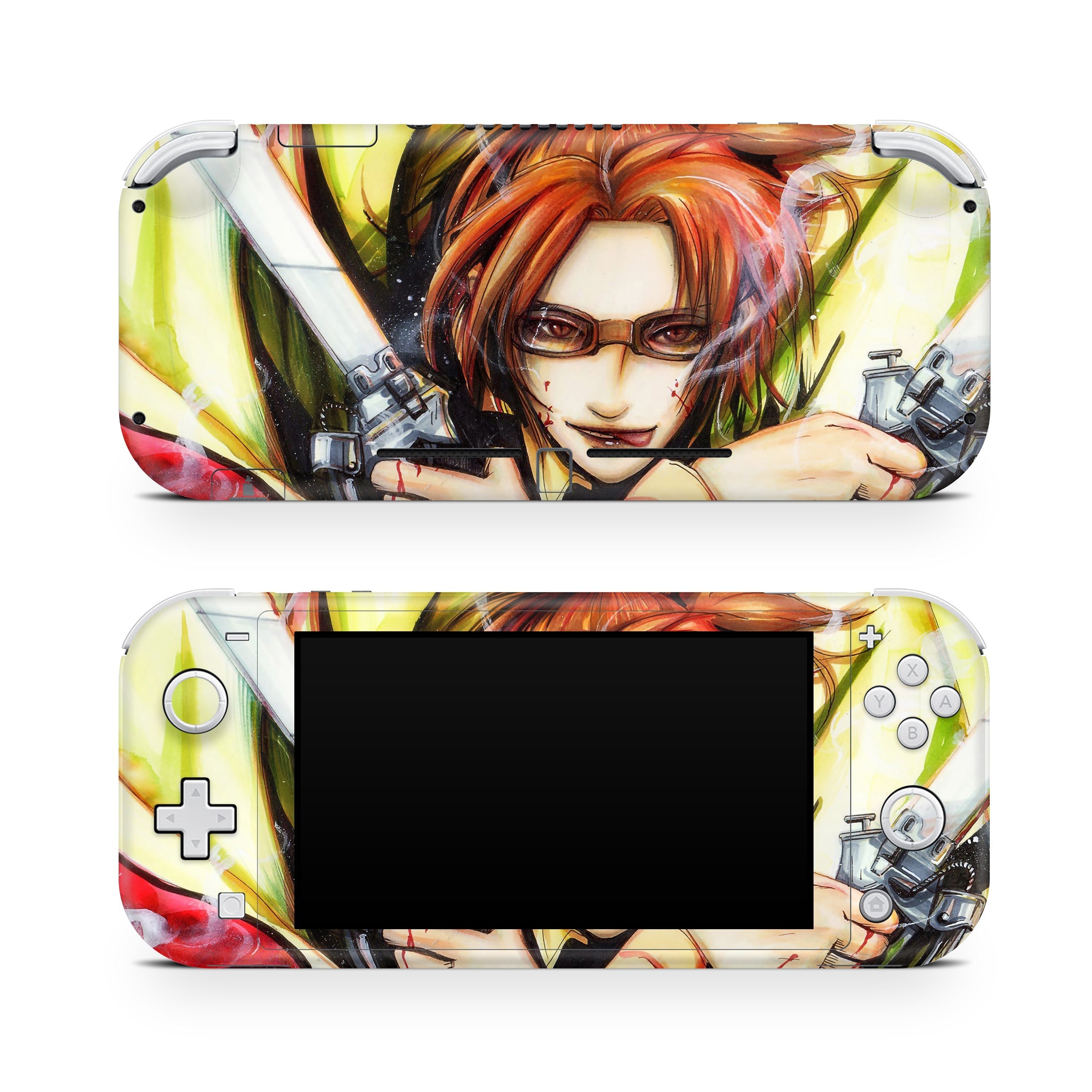 Optic Maverick Nintendo Switch Lite Skin