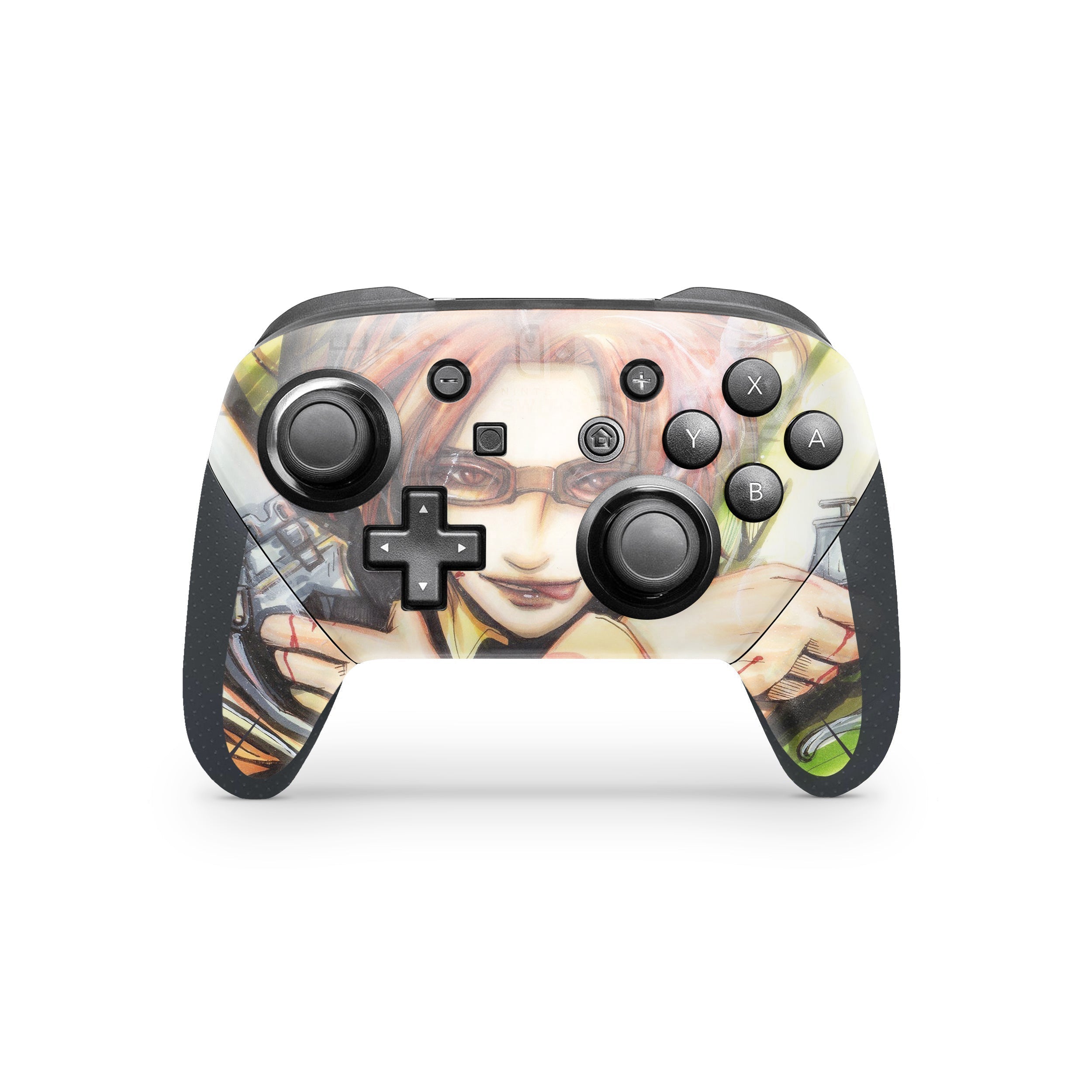 Optic Maverick Nintendo Switch Skin