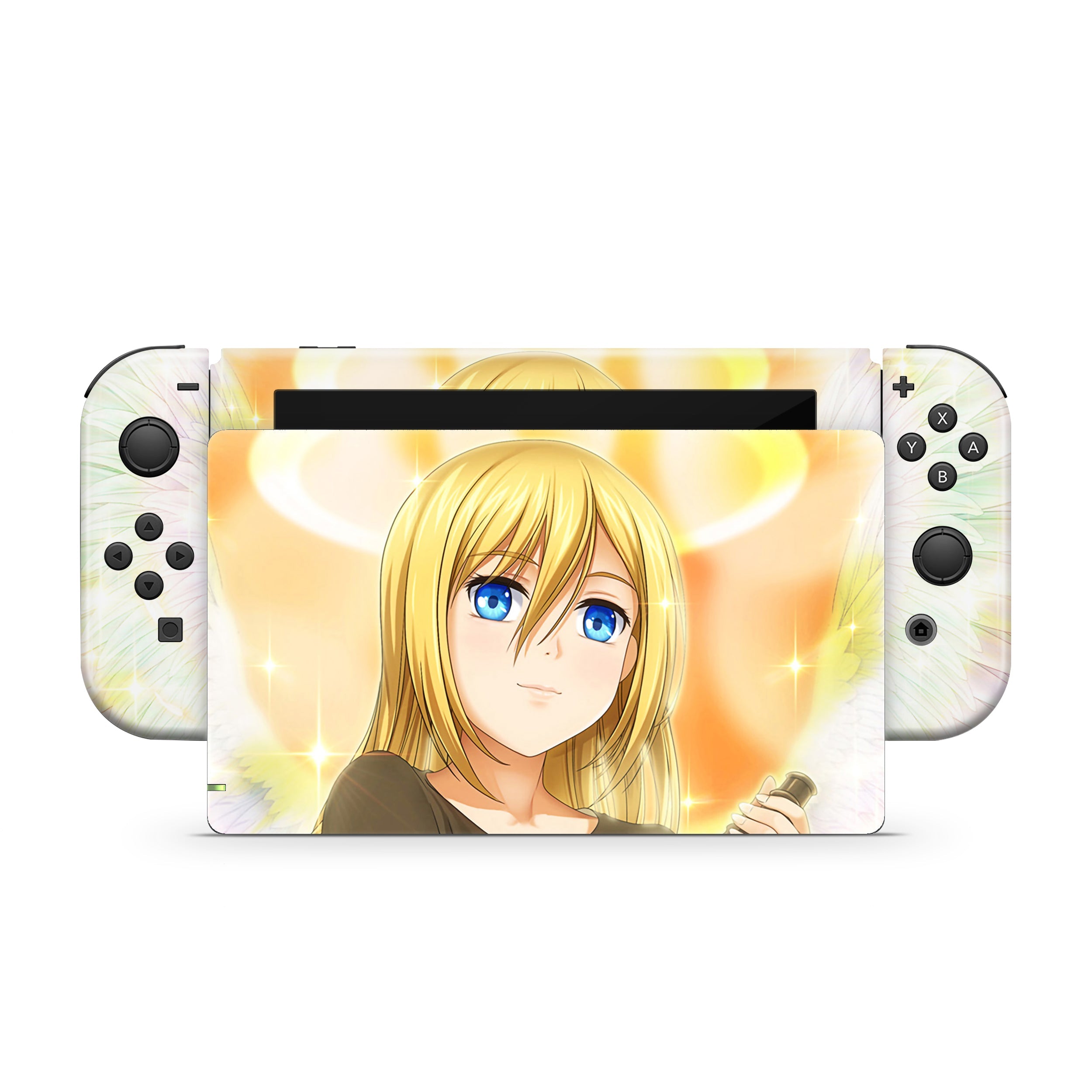 Royal Dawn Nintendo Switch Skin