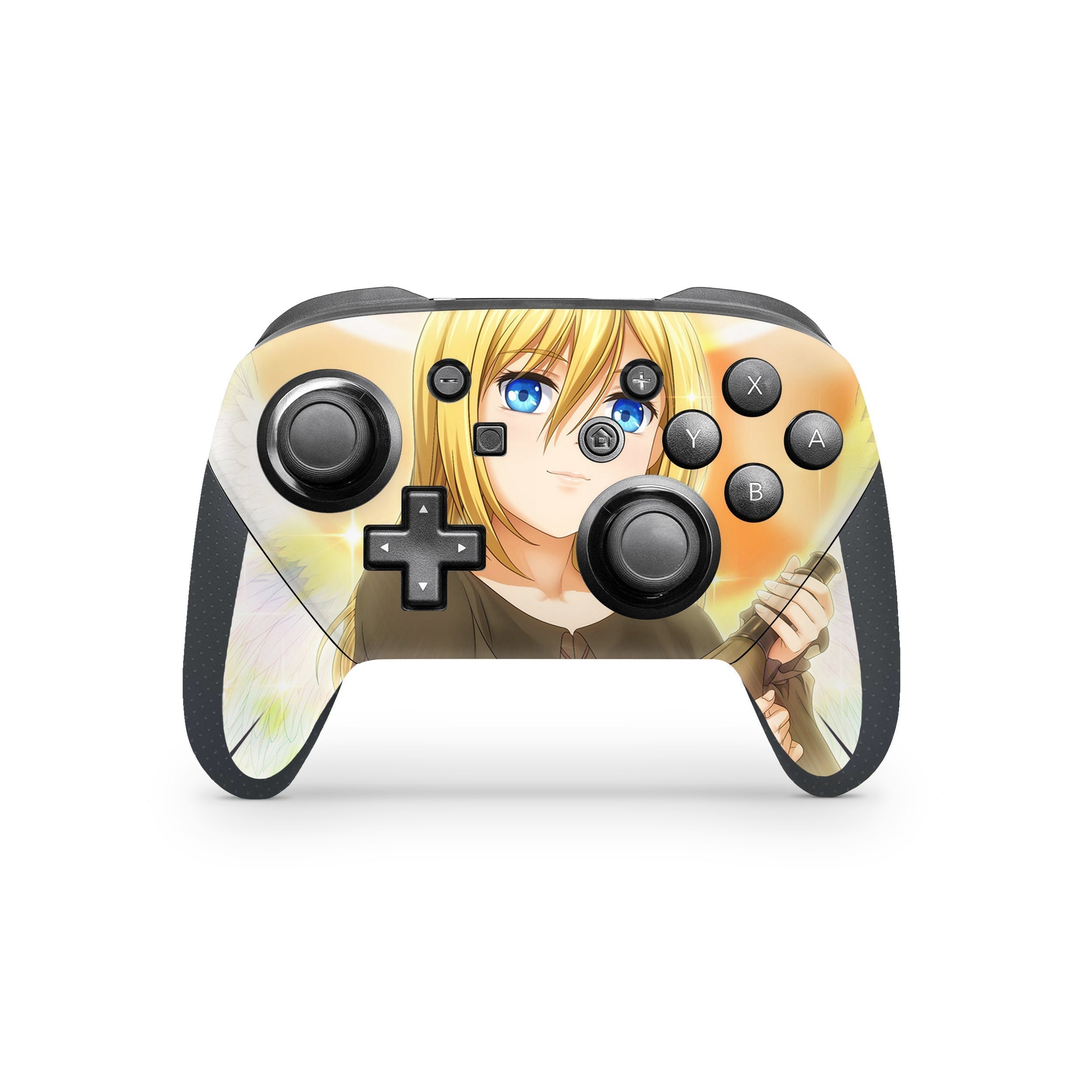 Royal Dawn Nintendo Switch Pro Controller Skin