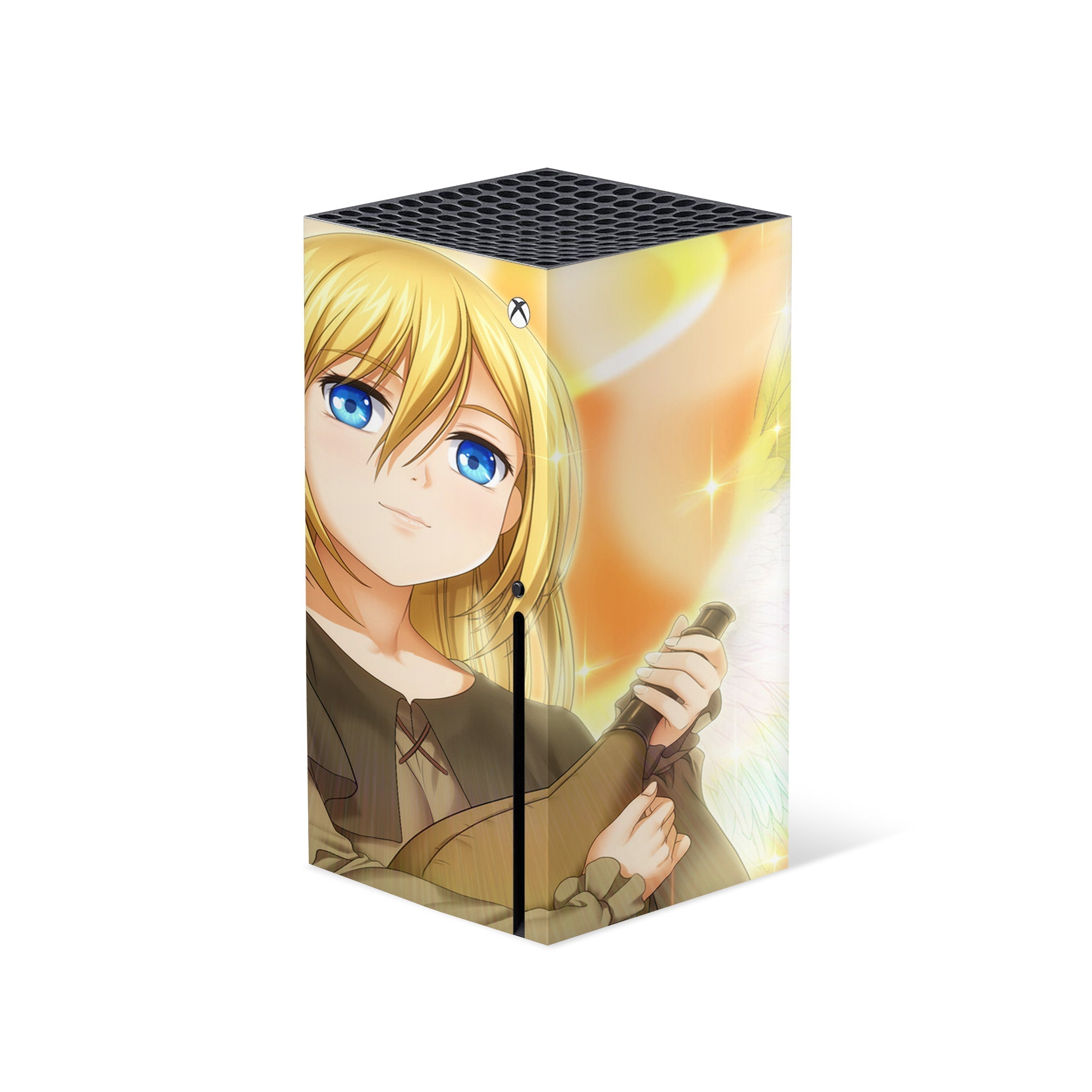 Royal Dawn Xbox Series X Skin