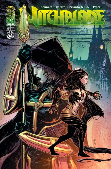 Witchblade #25 A Giuseppe Cafaro & Arif Prianto (09/16/2026) Image