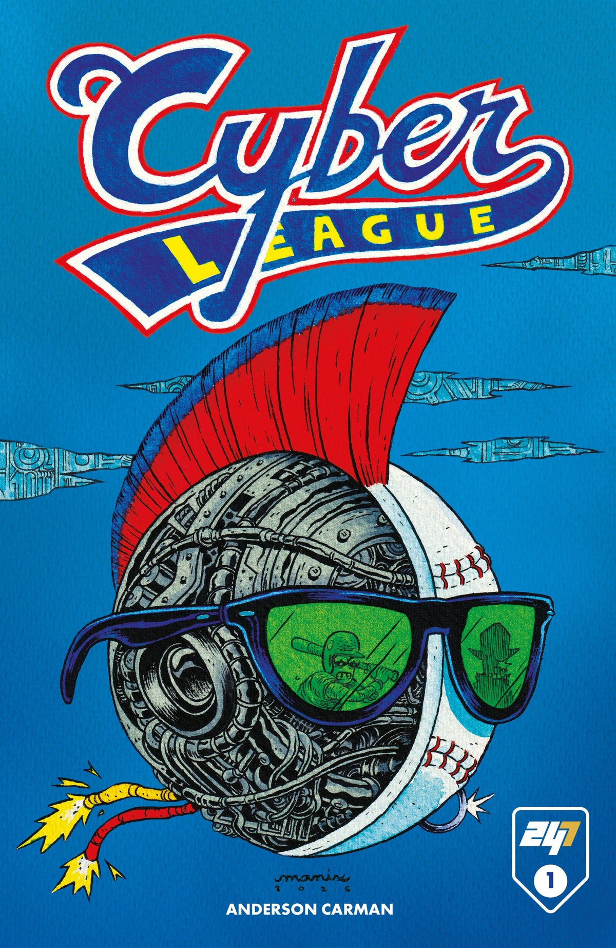 247 Comics Presents Spotlight #1 B Cyber League Manga Variant (11/04/2026) Tokyopop