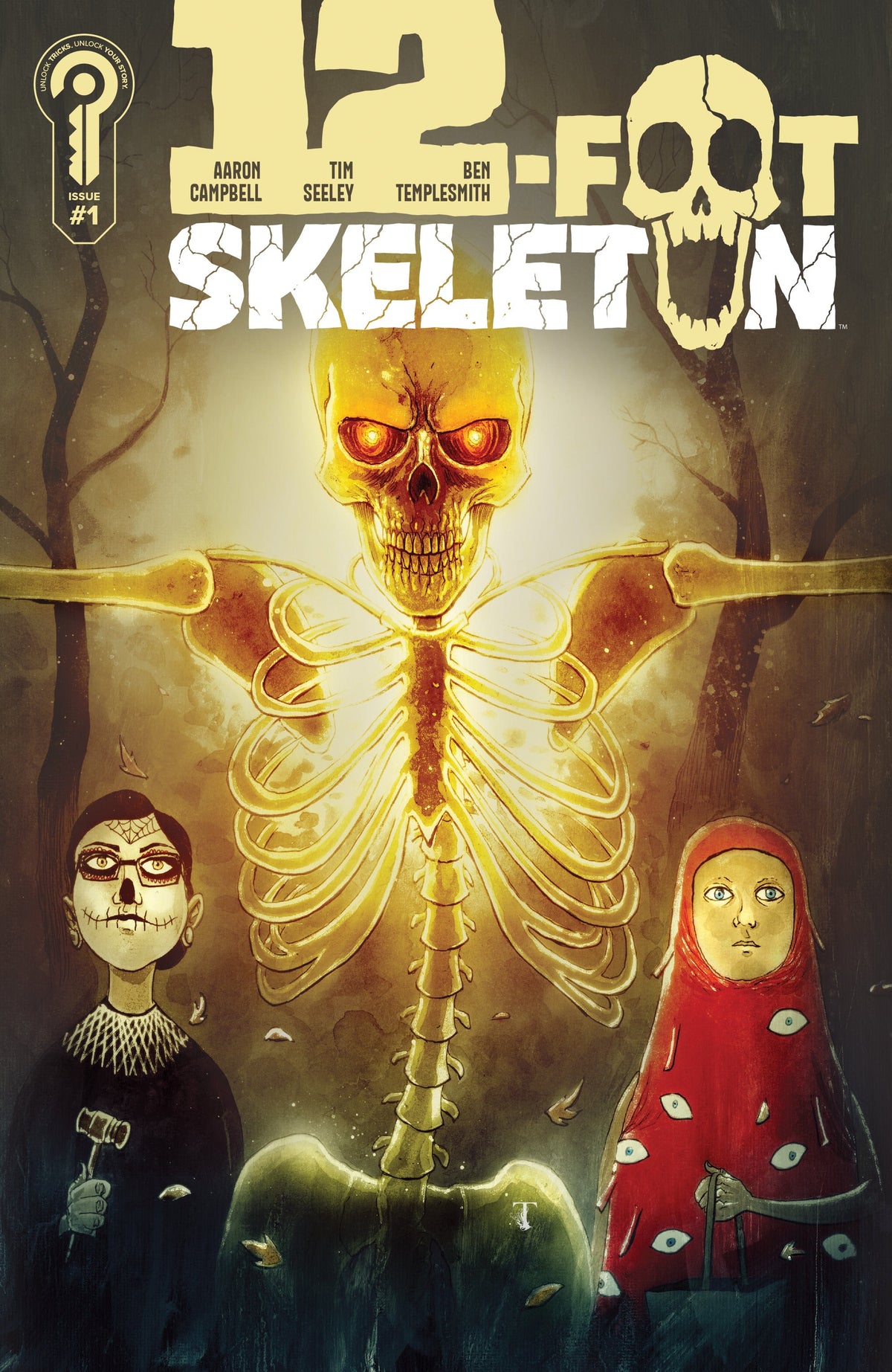 12-Foot Skeleton #1 A Ben Templesmith (10/14/2026) Ignition