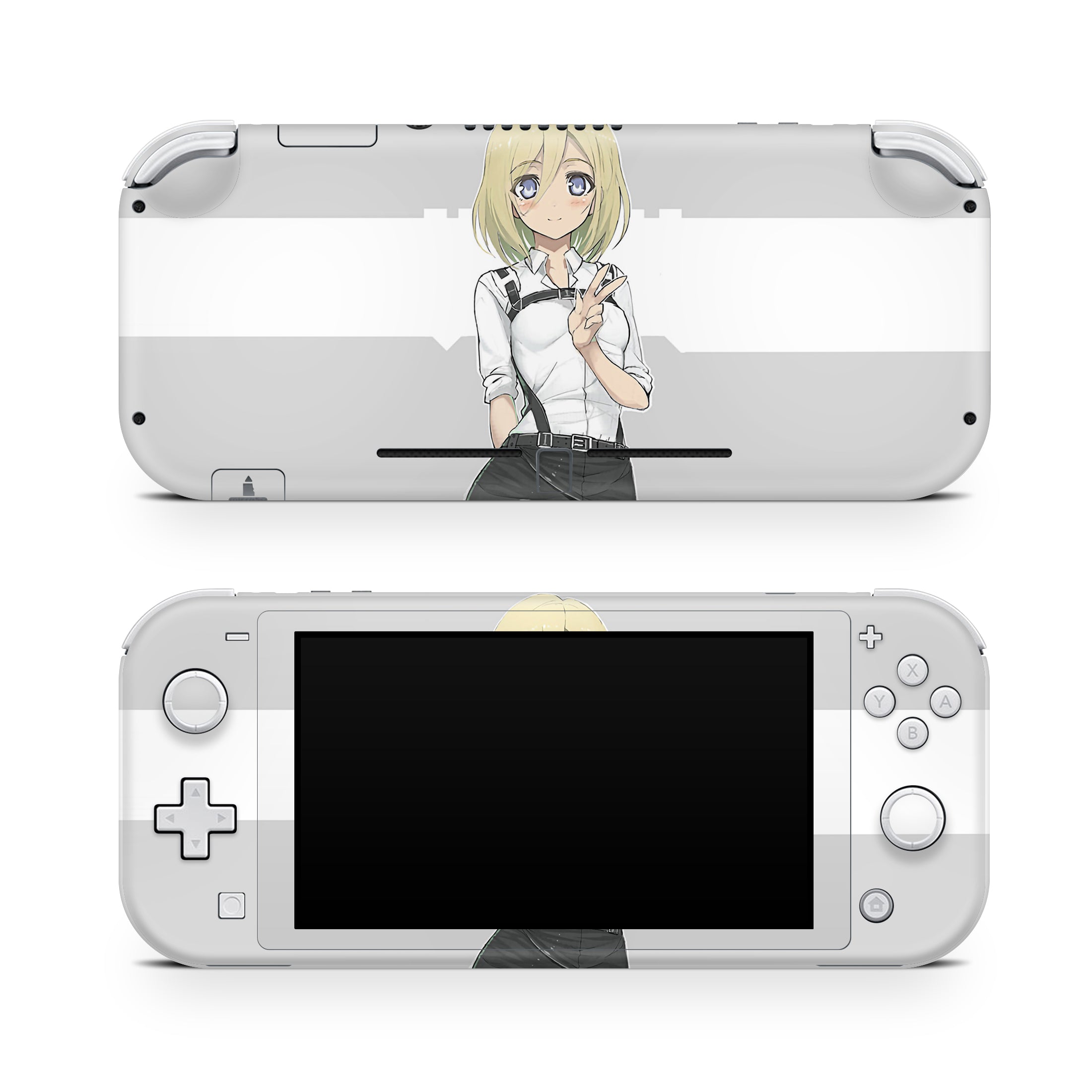 Royal Dawn Nintendo Switch Lite Skin