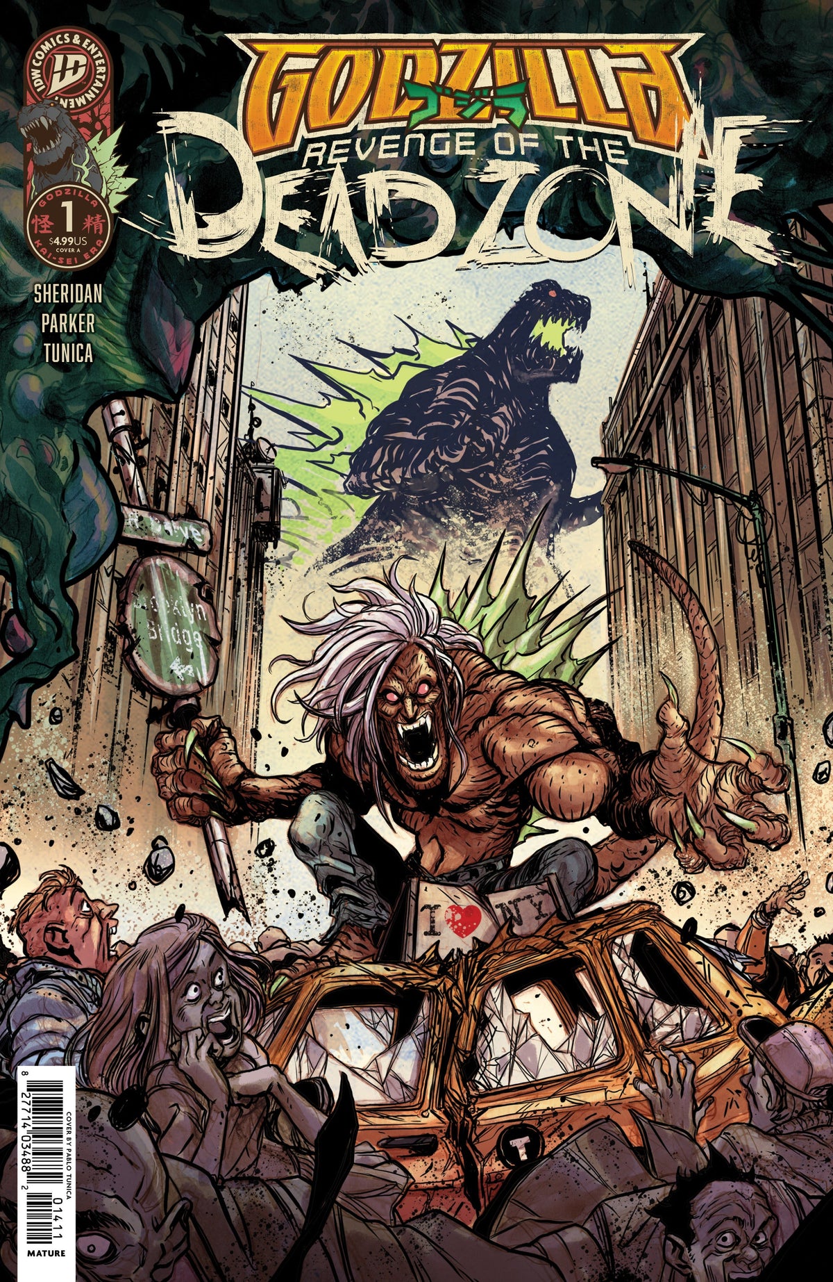 Godzilla Revenge Of The Deadzone [Kai-Sei Era] #1 A Tunica (10/28/2026) Idw