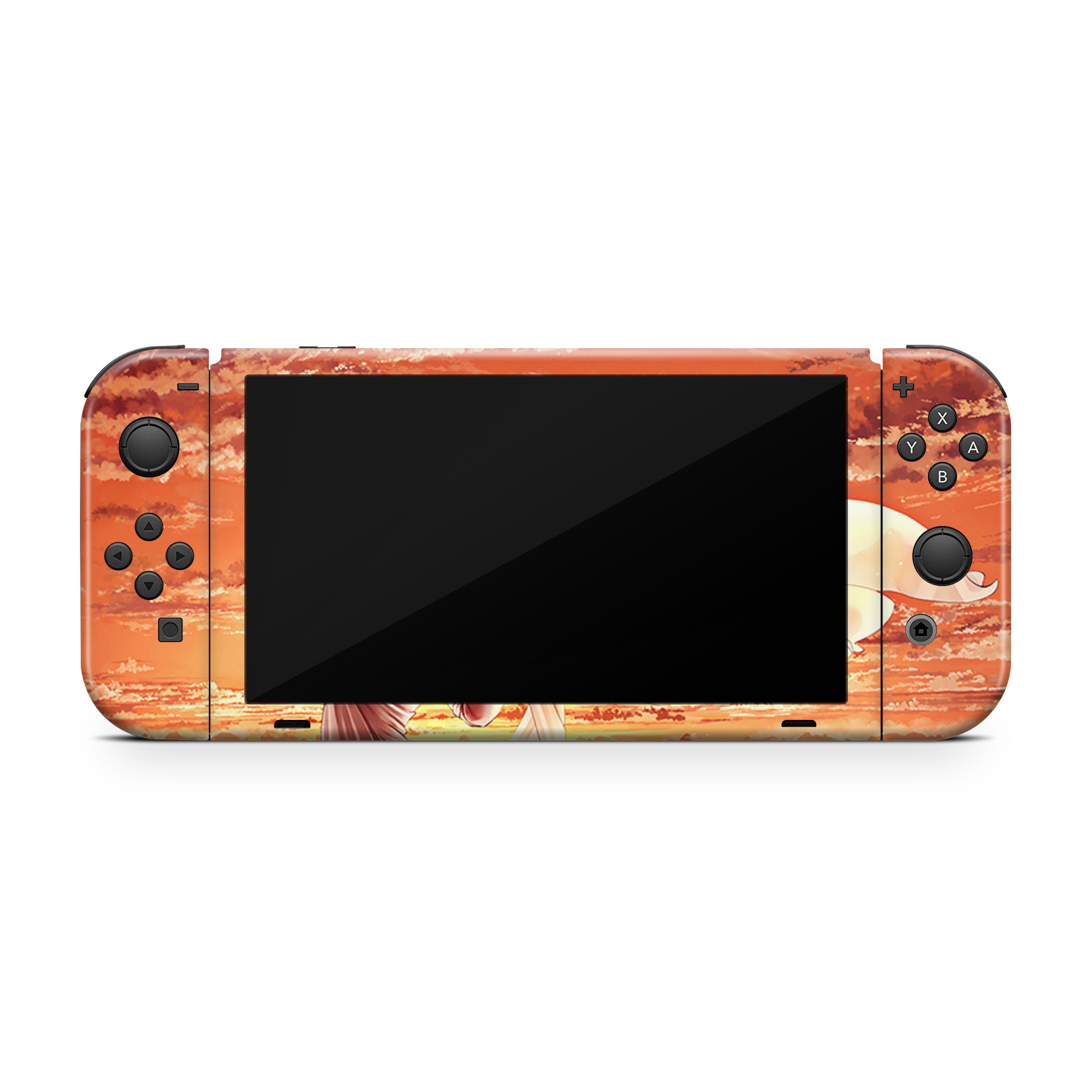 Royal Dawn Nintendo Switch OLED Skin