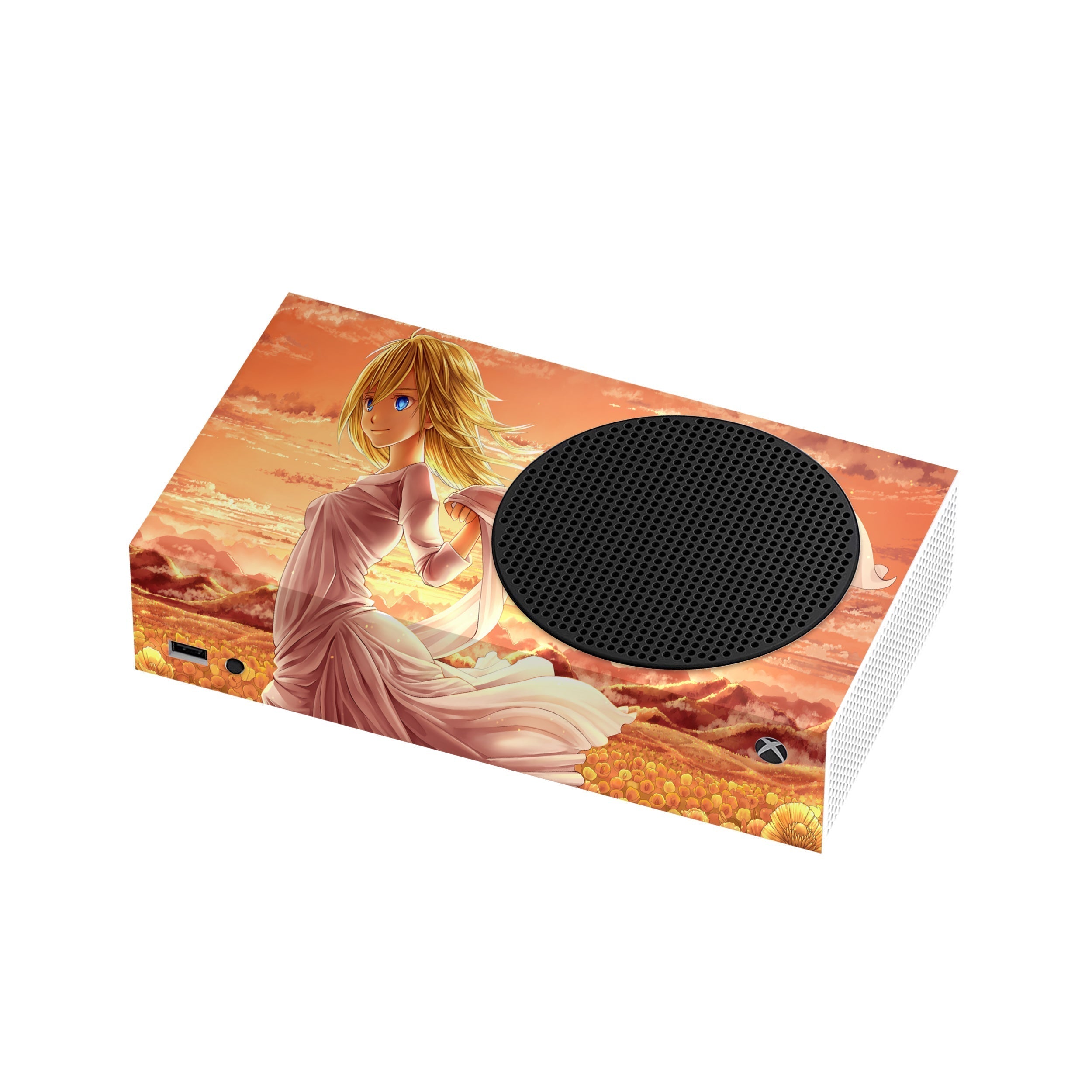 Royal Dawn Xbox Series S Skin