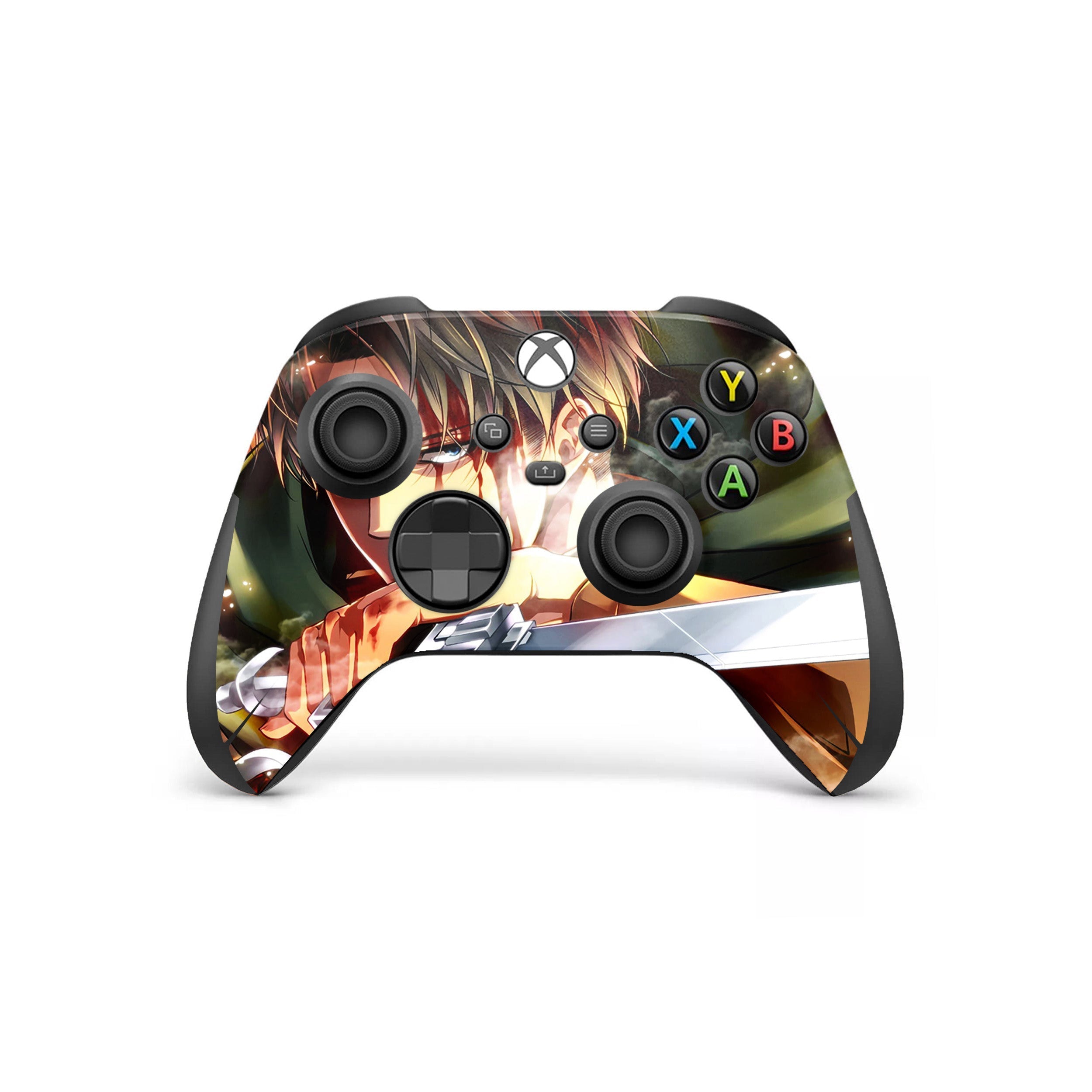 Abyss Striker Xbox Series Controller Skin