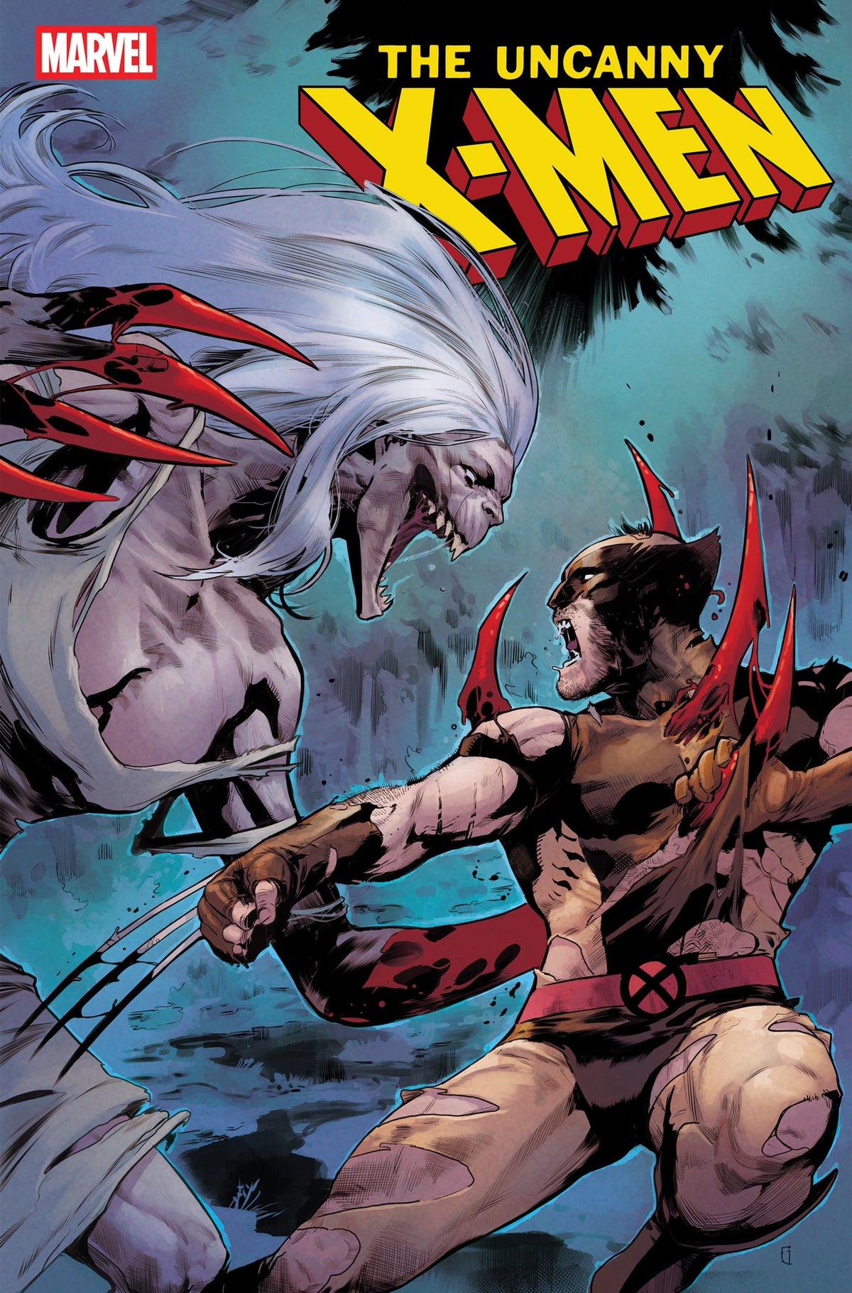 Uncanny X-Men #37 A Juan Frigeri (10/21/2026) Marvel