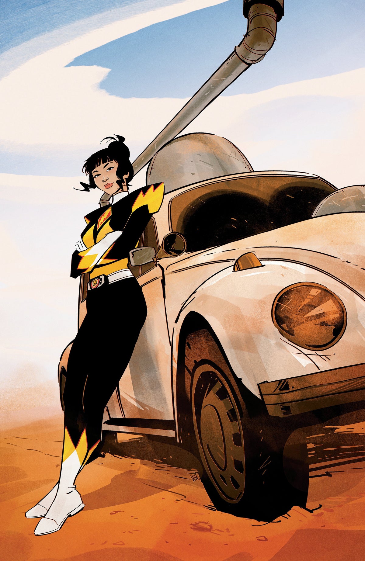 Power Rangers Unlimited #4 H 1:40 Virgin Wu (10/14/2026) Boom
