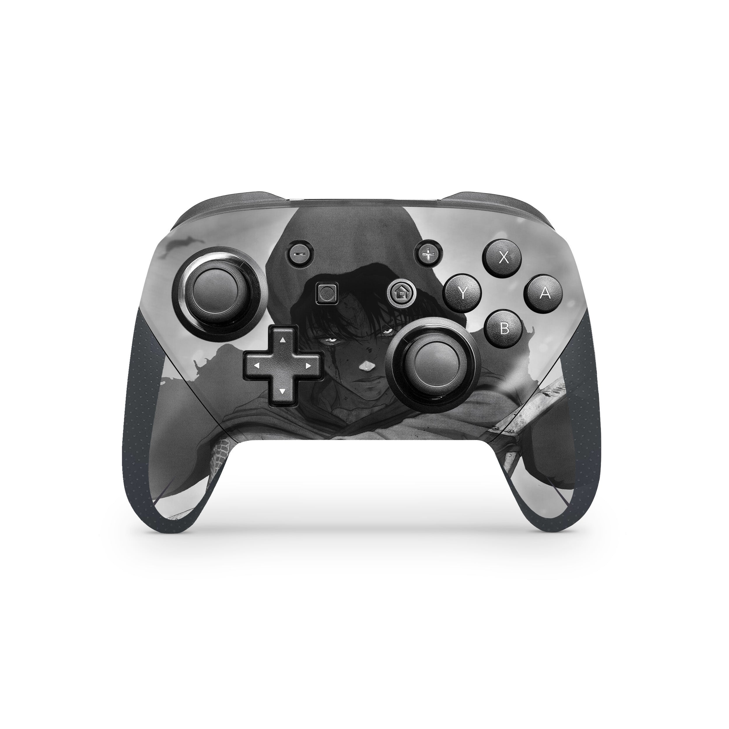 Abyss Striker Nintendo Switch Pro Controller Skin