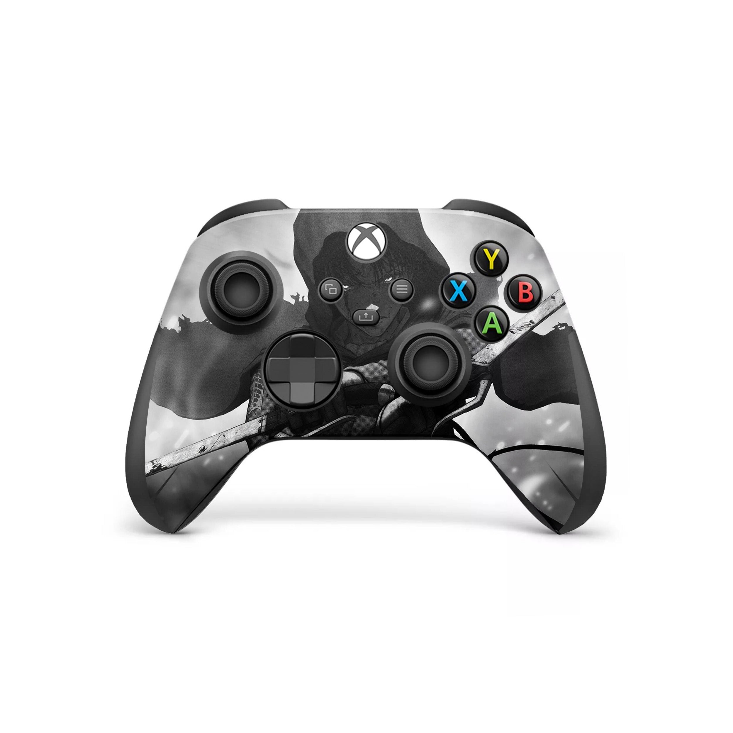 Abyss Striker Xbox Series Controller Skin