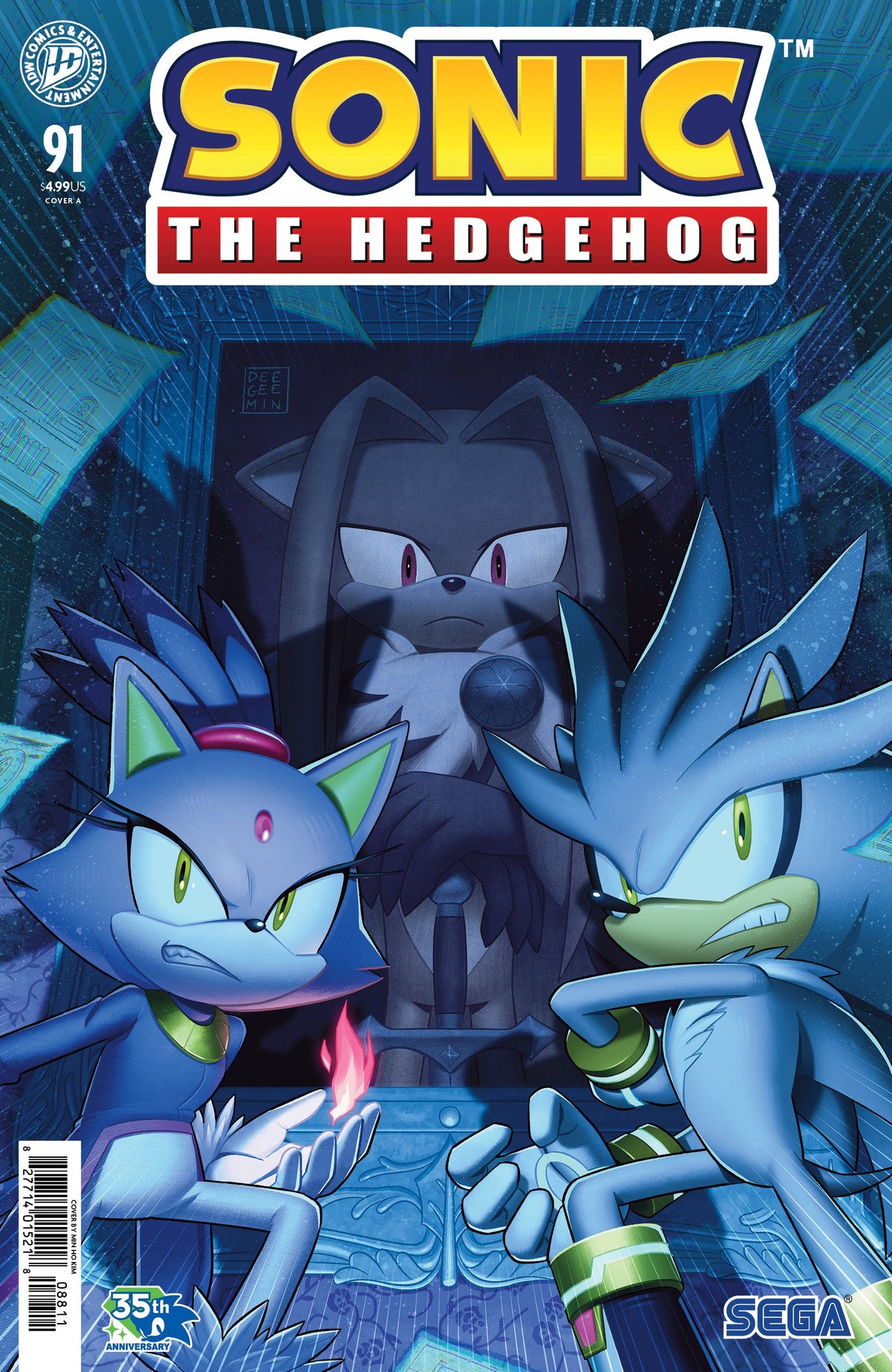 Sonic The Hedgehog #91 A Kim (10/28/2026) Idw