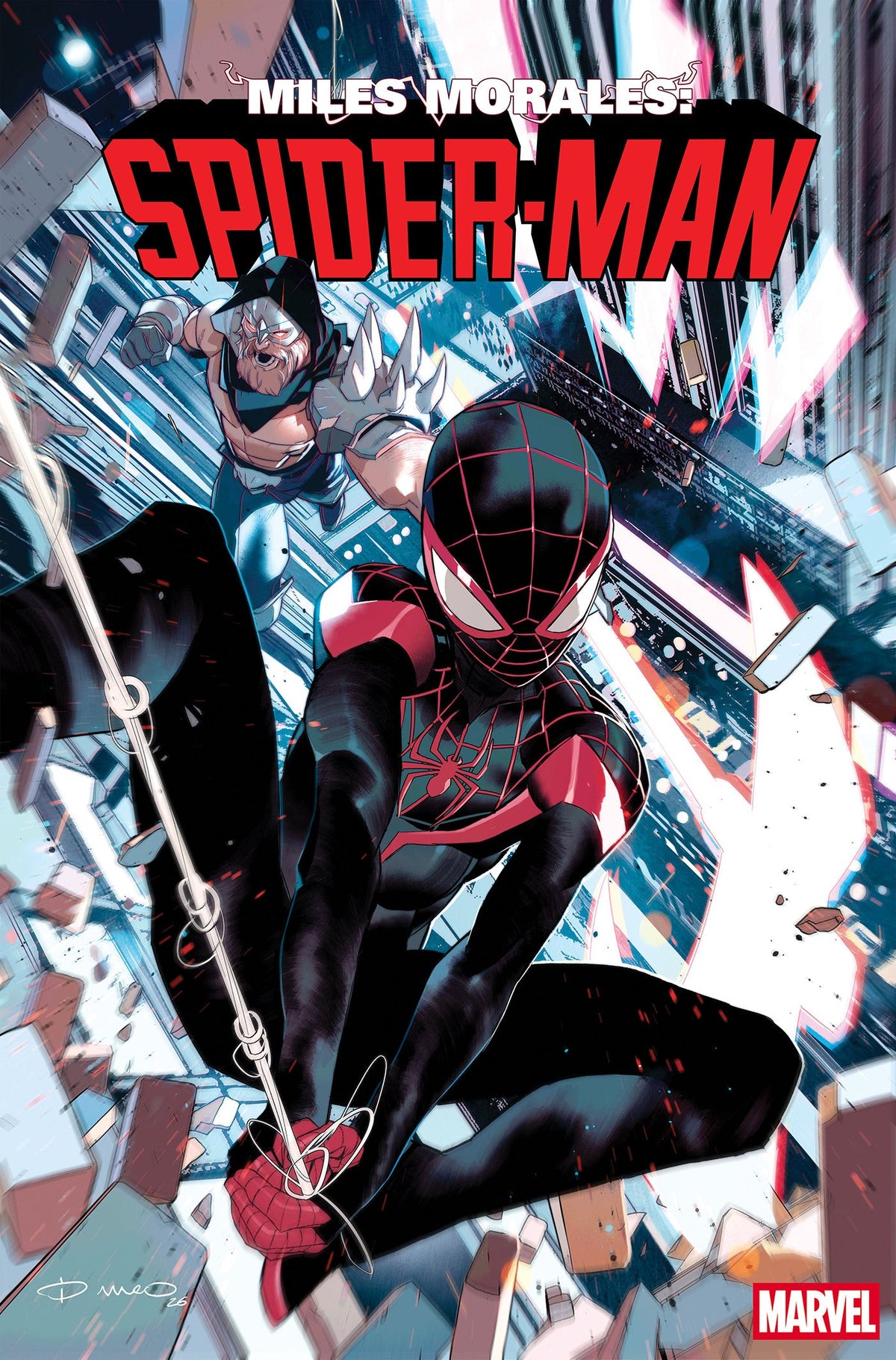Miles Morales Spider-Man #3 A Simone Di Meo (10/21/2026) Marvel
