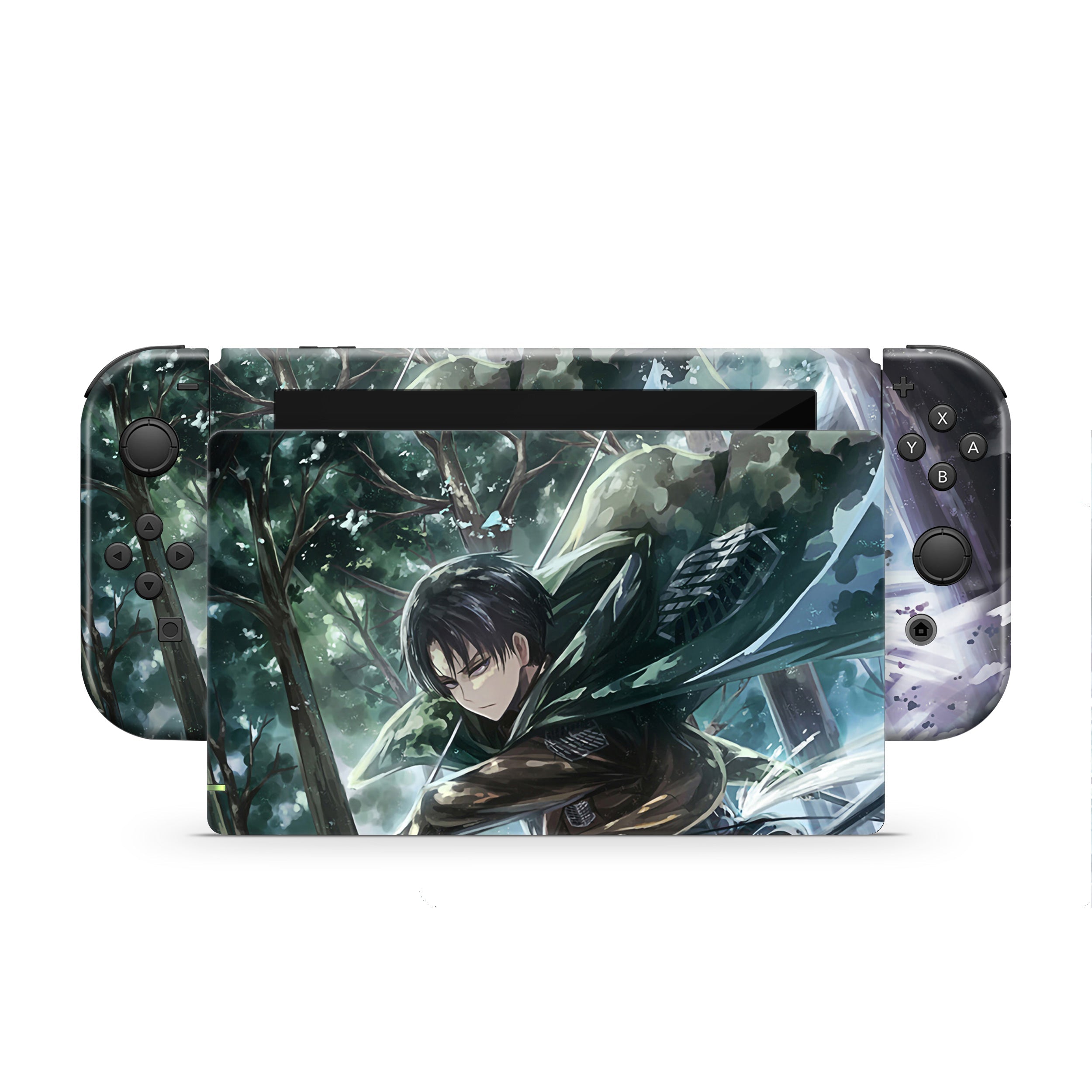 Abyss Striker Nintendo Switch Skin