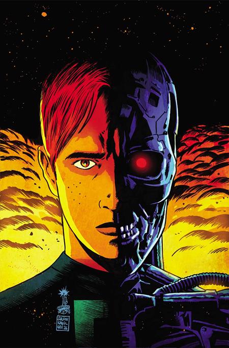 Archie Vs The Terminator #1 P 1:30 Francesco Francavilla Virgin Variant (10/14/2026) Dynamite